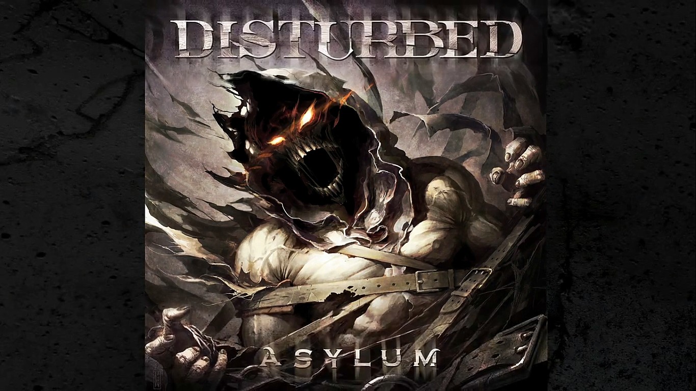 disturbed (band), music, disturbed, heavy metal, metal (music)