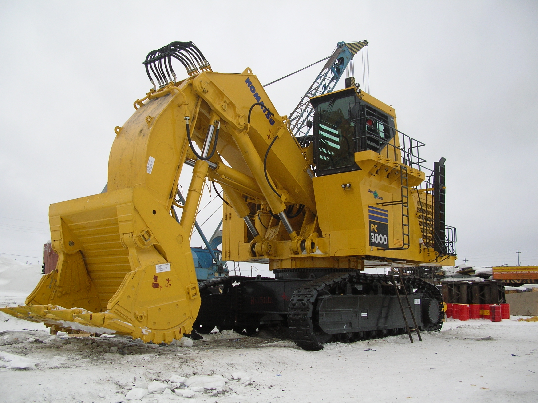 Экскаватора от прямых работодателей. Экскаватор Komatsu PC-3000. Экскаватор Комацу PC 3000. Komatsu pc3000-6. Коматсу pc3000.