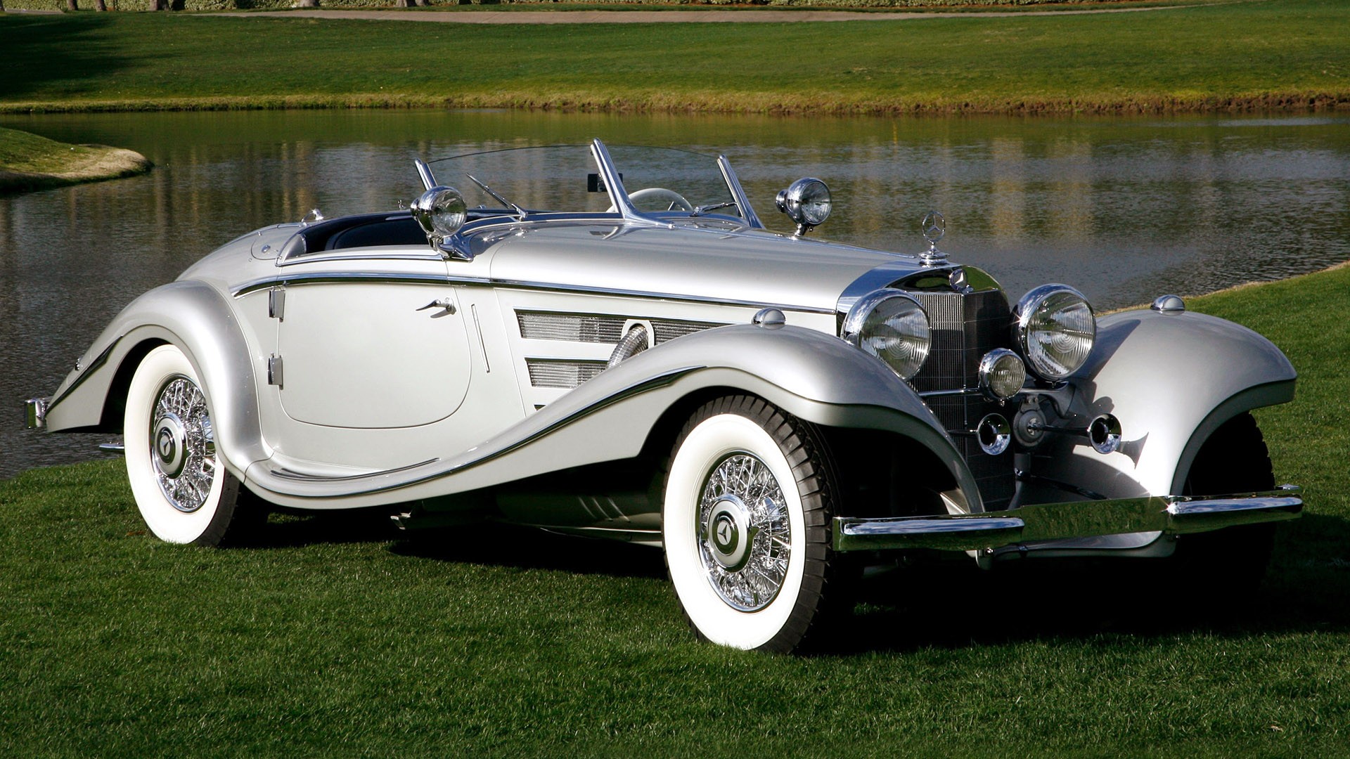 Mercedes Benz 540k Special Roadster