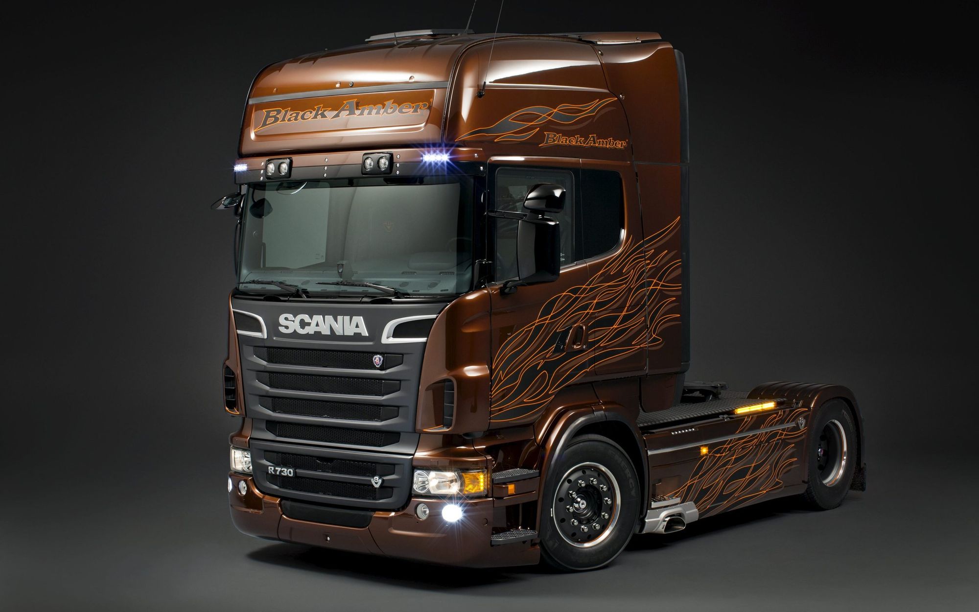 Scania r730