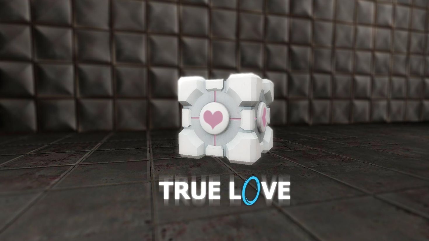 Portal 2 куб любви фото 97