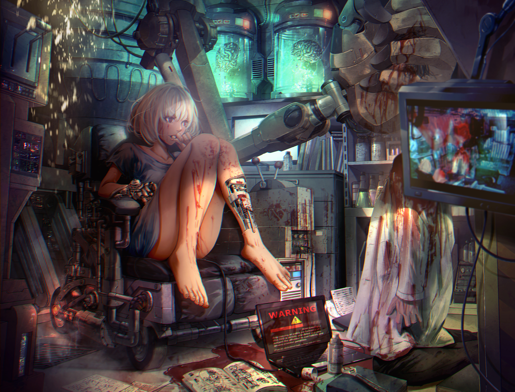 Cyberpunk anime фото 45