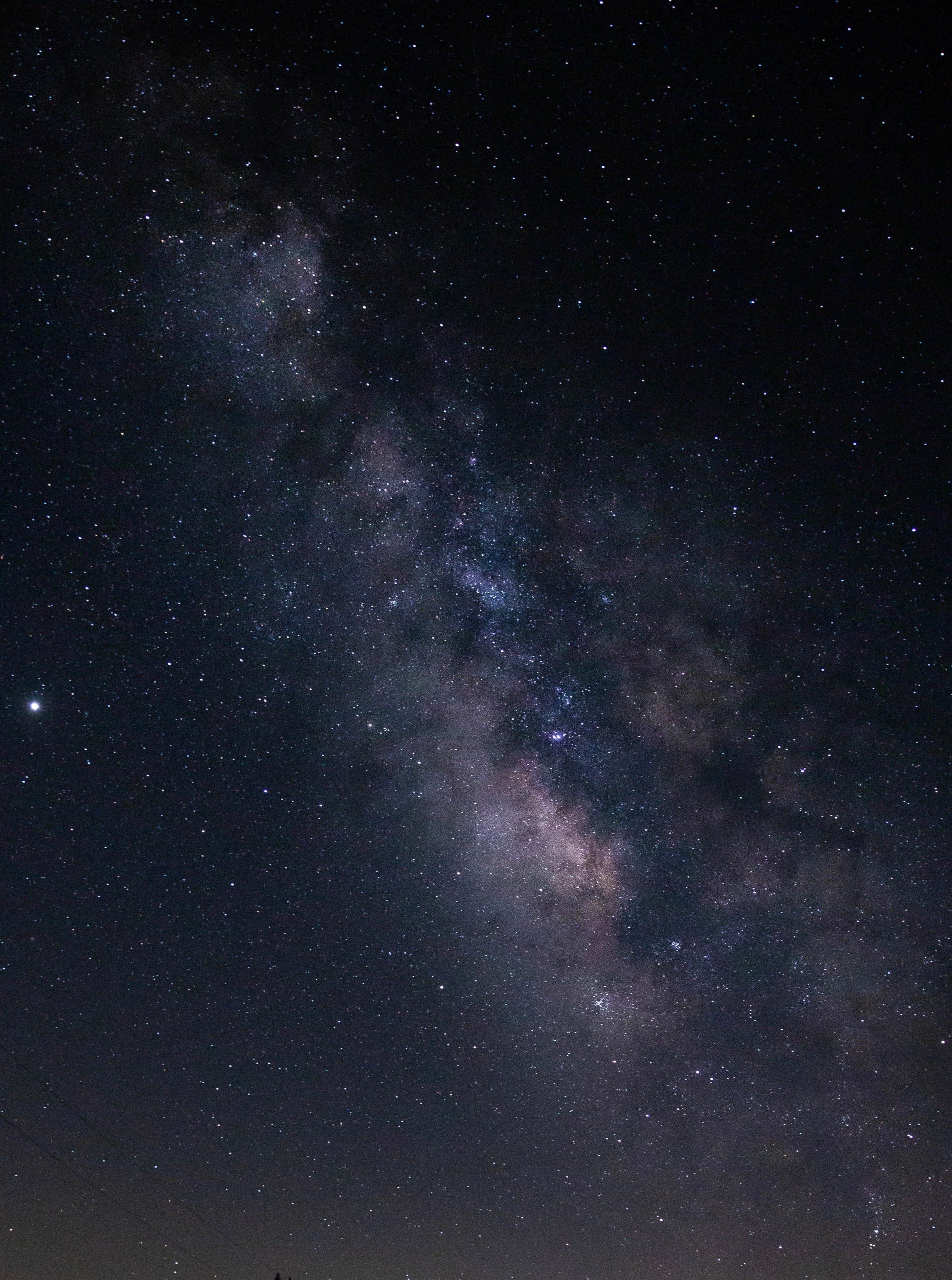 156304 скачать обои звезды, звездное небо, космос, туманность, ночь - заставки и картинки бесплатно