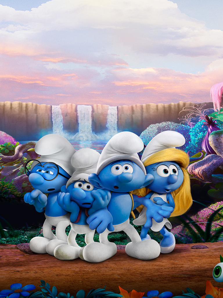 The Smurfs phone wallpaper 1080P 2k 4k Full HD Wallpapers Backgrounds  Free Download  Wallpaper Crafter