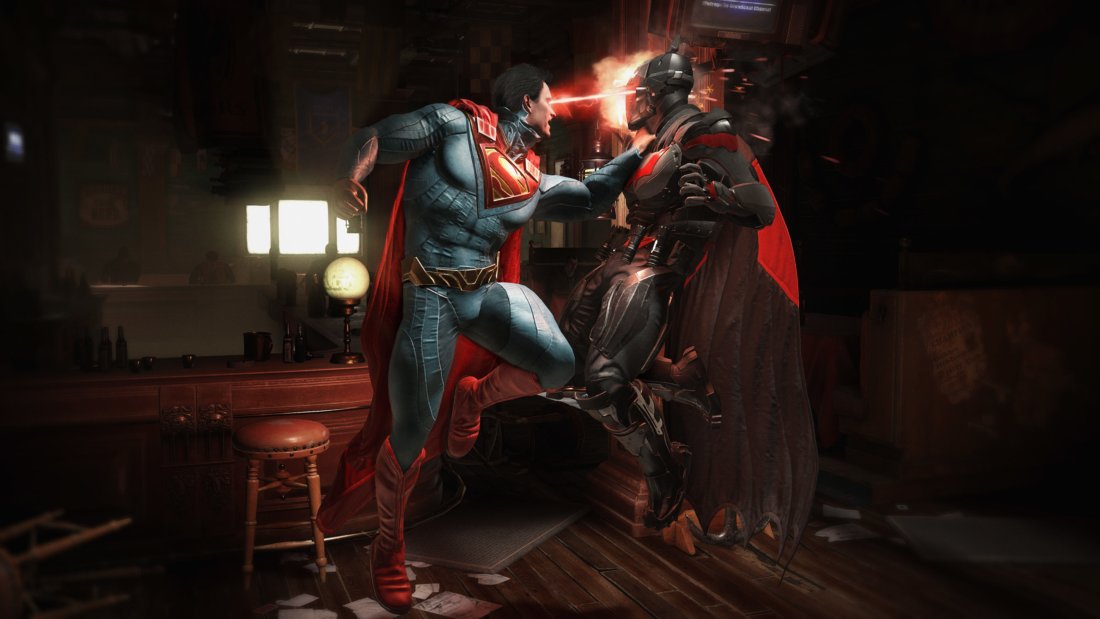 injustice 2, injustice, video game, superman