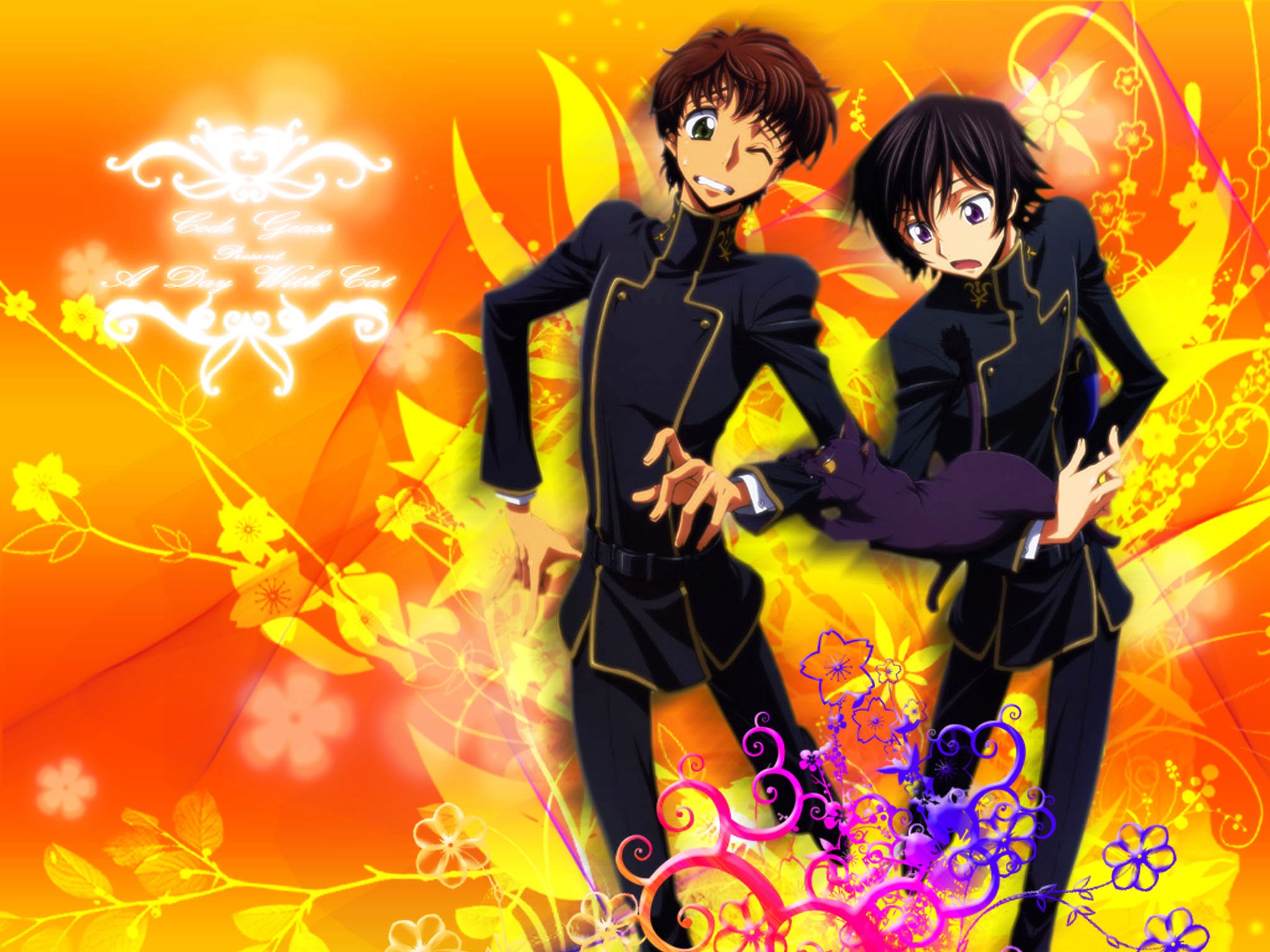 Download Lelouch Lamperouge Fan Art Wallpaper