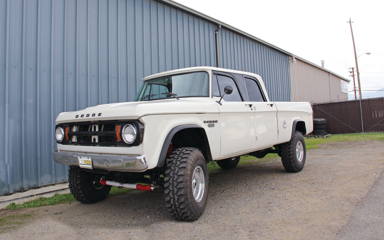 Dodge Power Wagon 1970 4x4