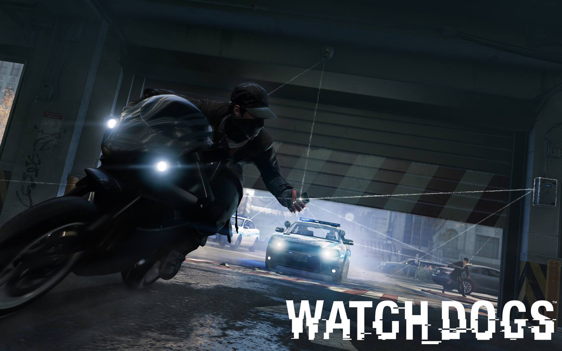 aiden pearce, video game, watch dogs iphone wallpaper