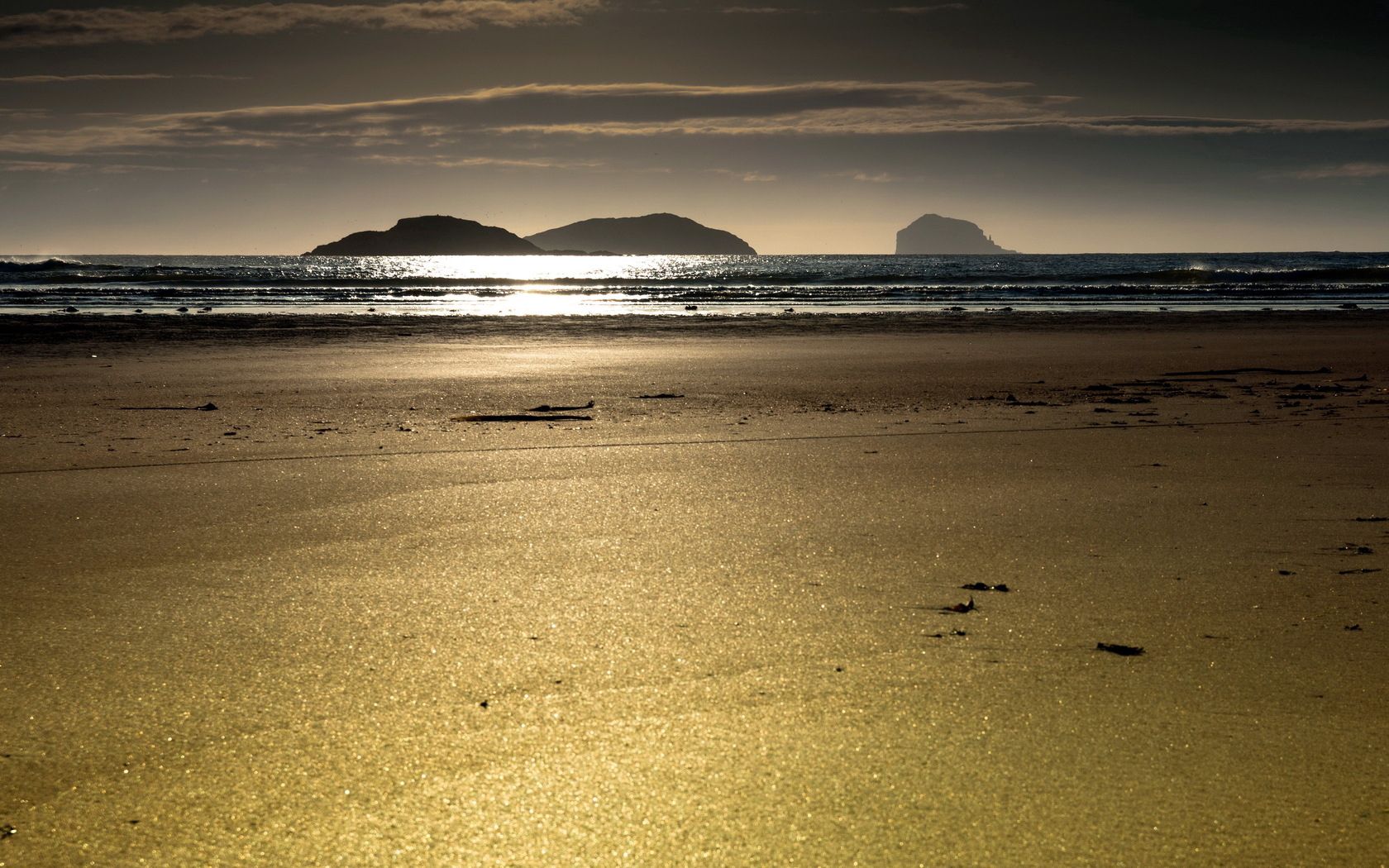 nature, landscape, sea, beach, sand, low tide iphone wallpaper