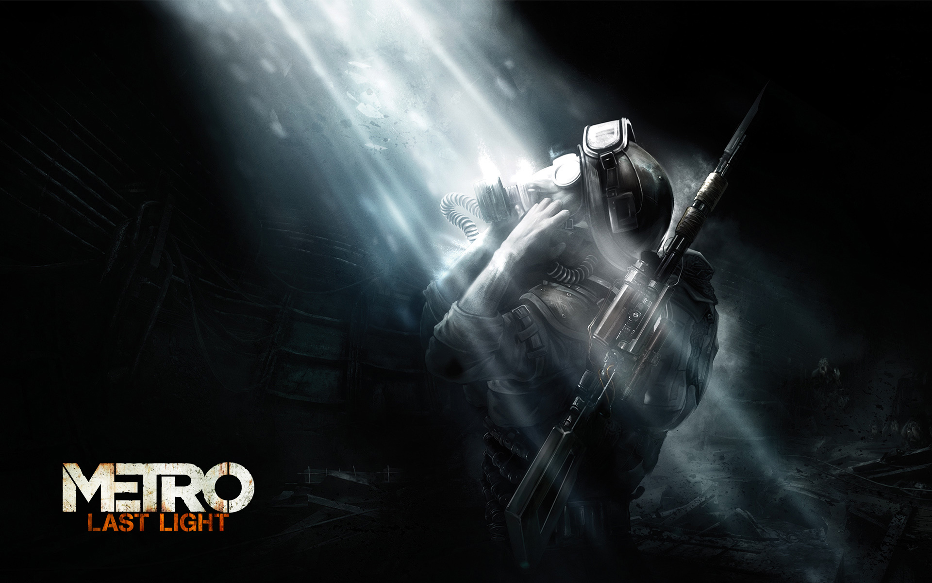 Laden Sie das Metro 2033, Spiele-Bild kostenlos auf Ihren PC-Desktop herunter