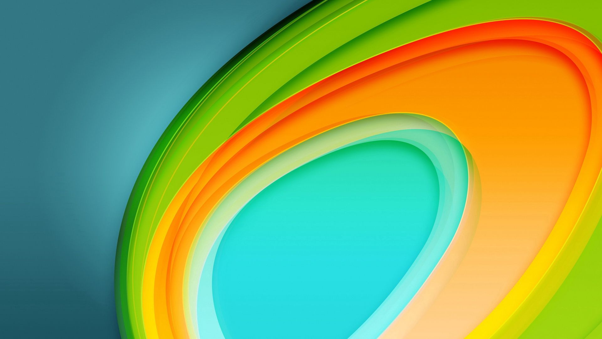 colourful, colorful, background, abstract, circles, lines Free Stock Photo