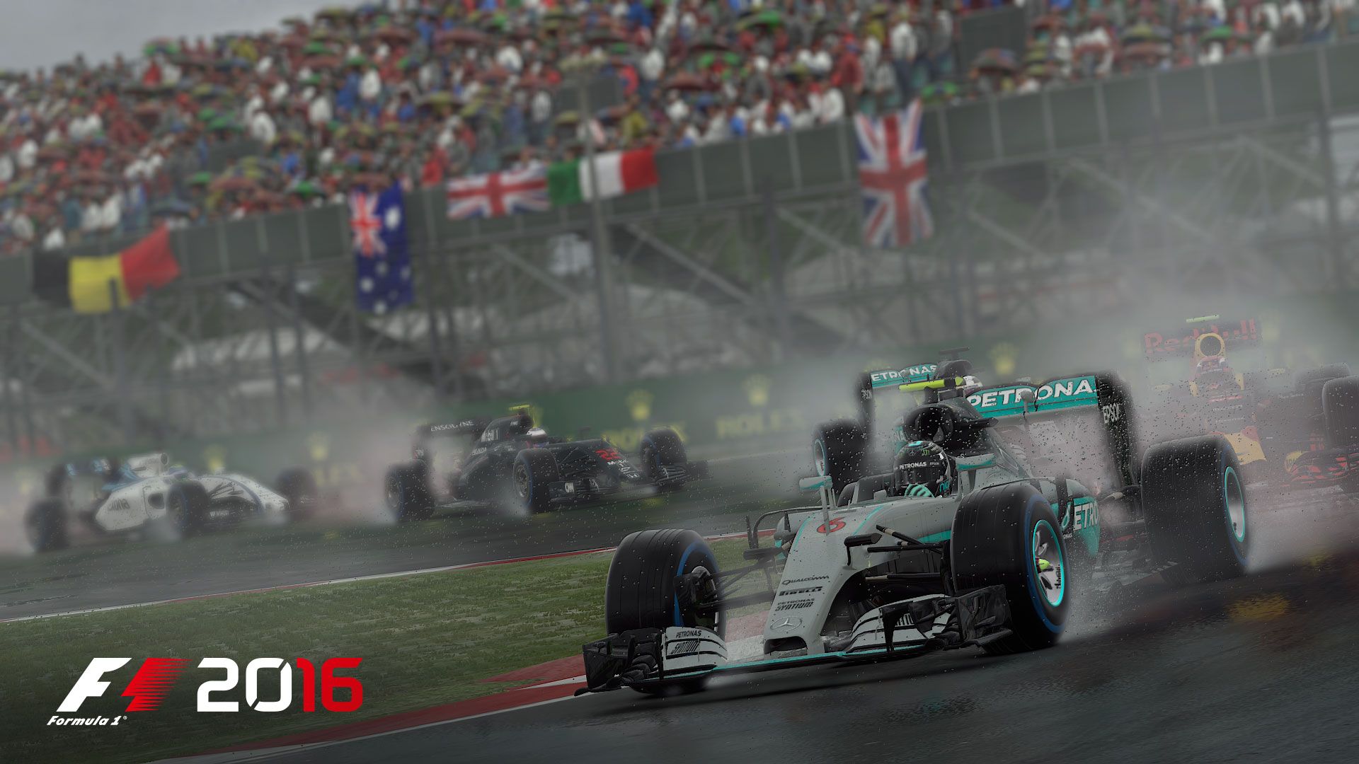 f1 2016 HD wallpapers backgrounds
