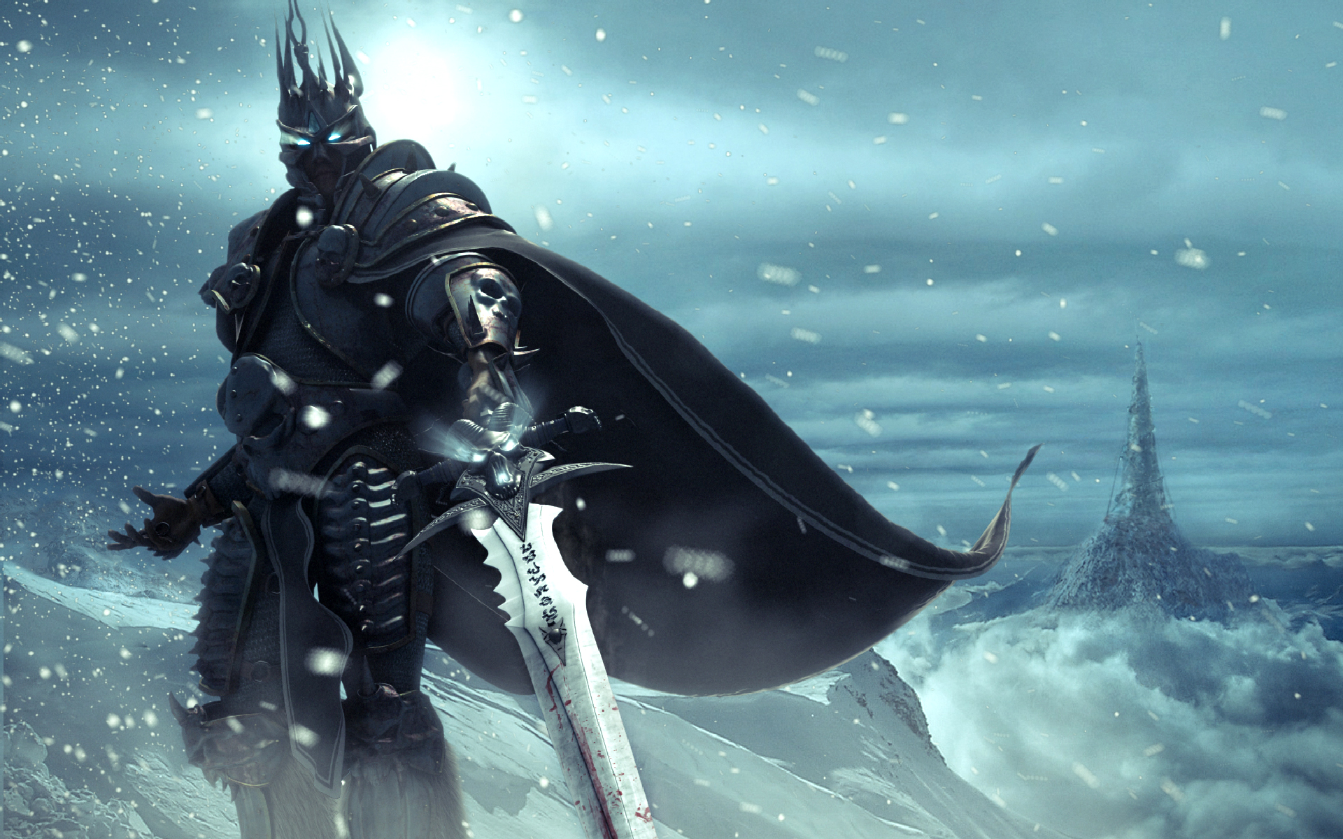 1920x1080 Lich King Wallpapers