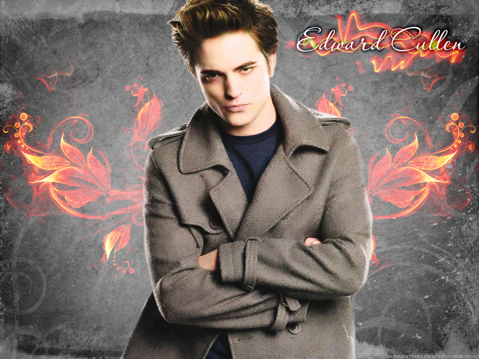 Download mobile wallpaper Edward Cullen, Twilight, People, Actors, Men for free.