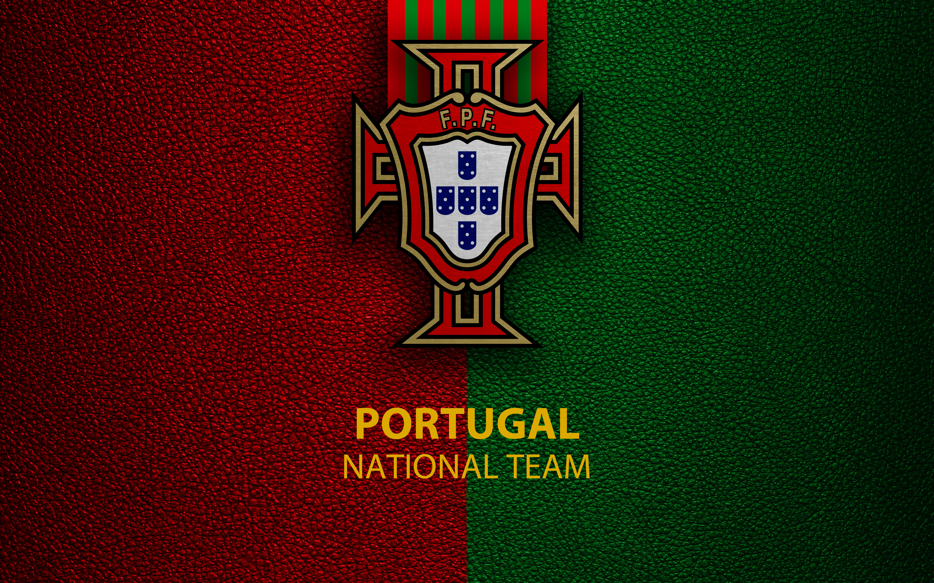 portugal, sports, portugal national football team, emblem, logo, soccer QHD