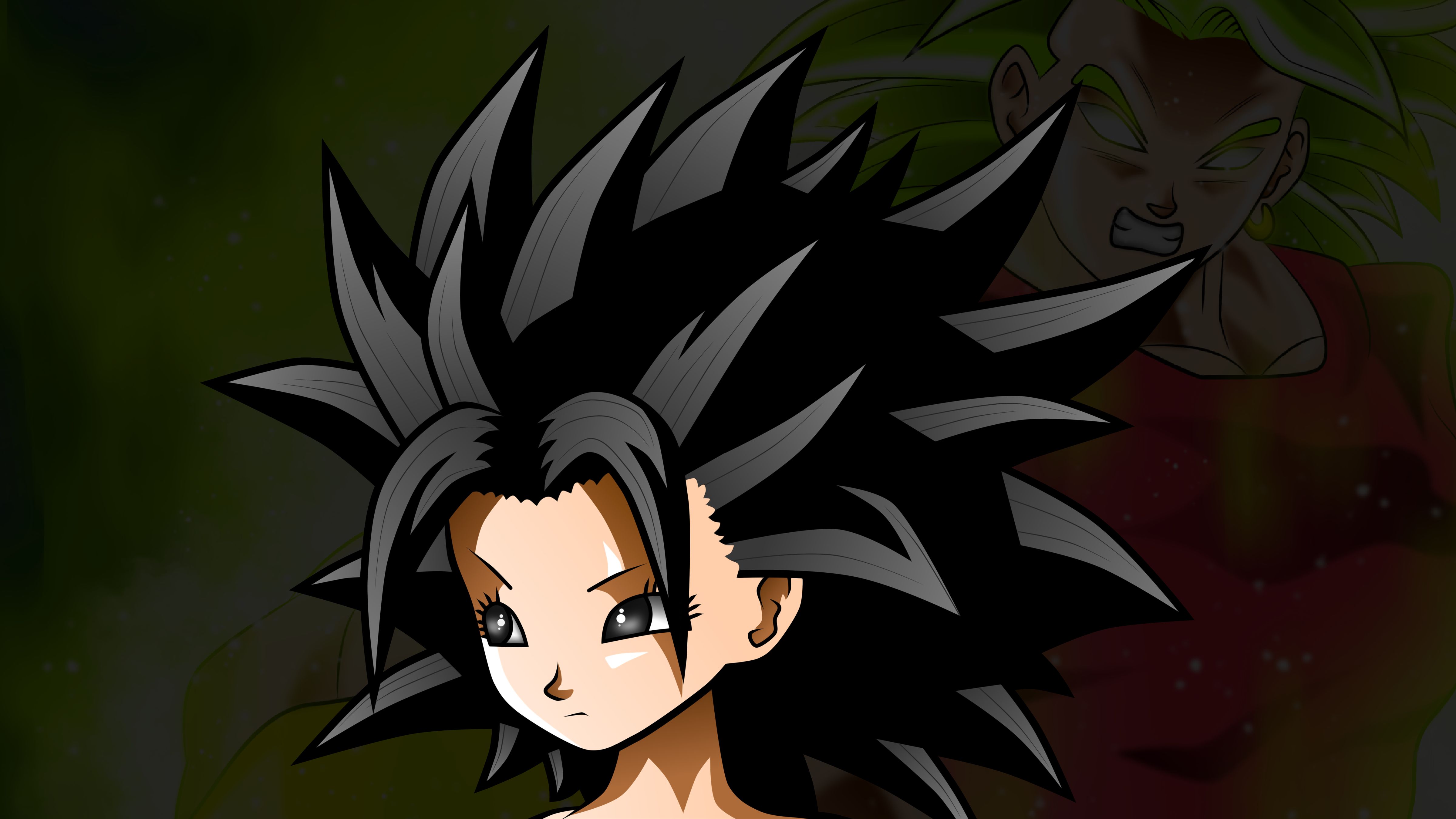 SSJ2 Caulifla wallpaper by DadangballZ - Download on ZEDGE™ | 36ec