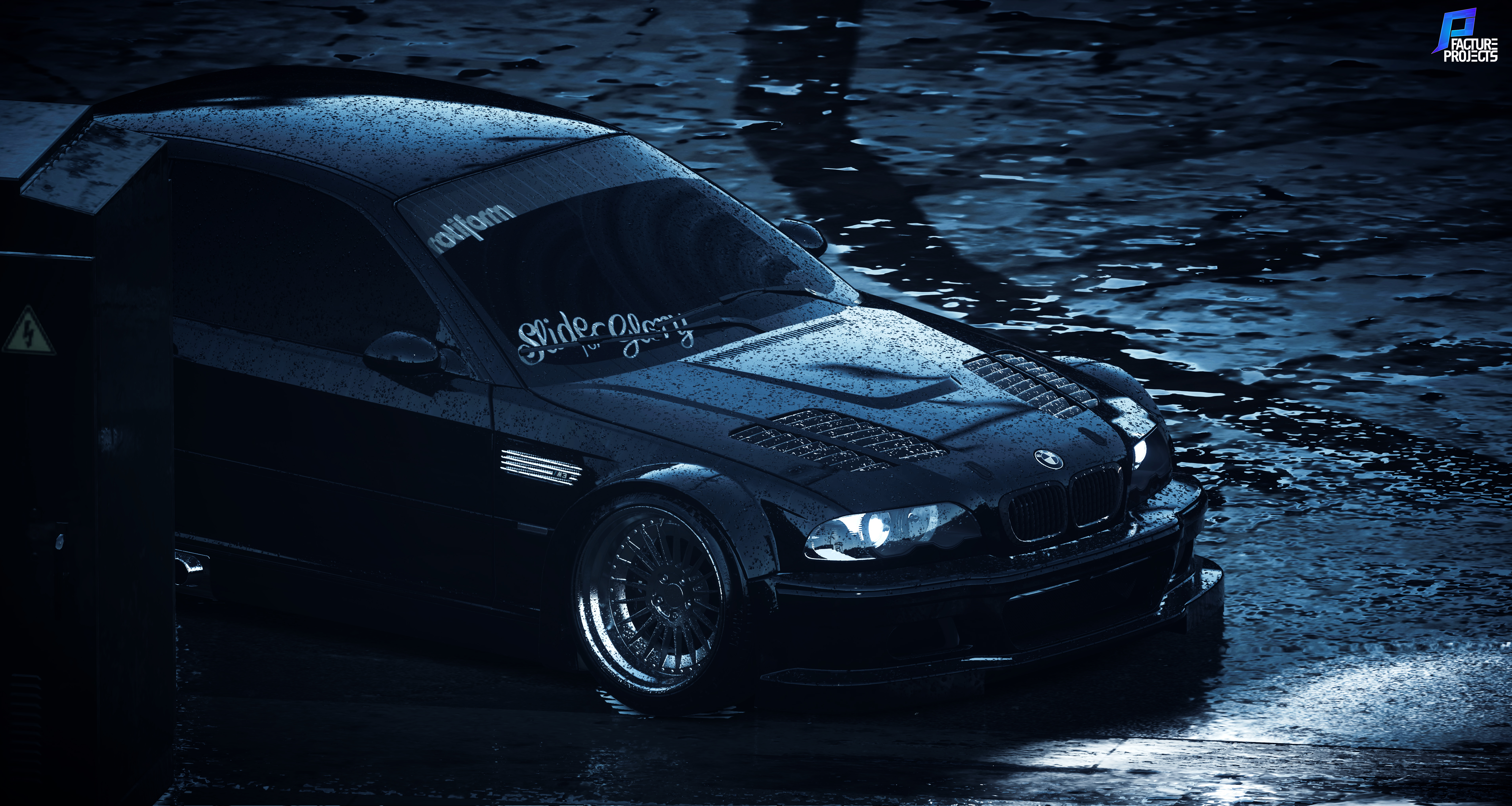Free HD bmw m3 e46, video game, need for speed (2015), black car, bmw, need for speed