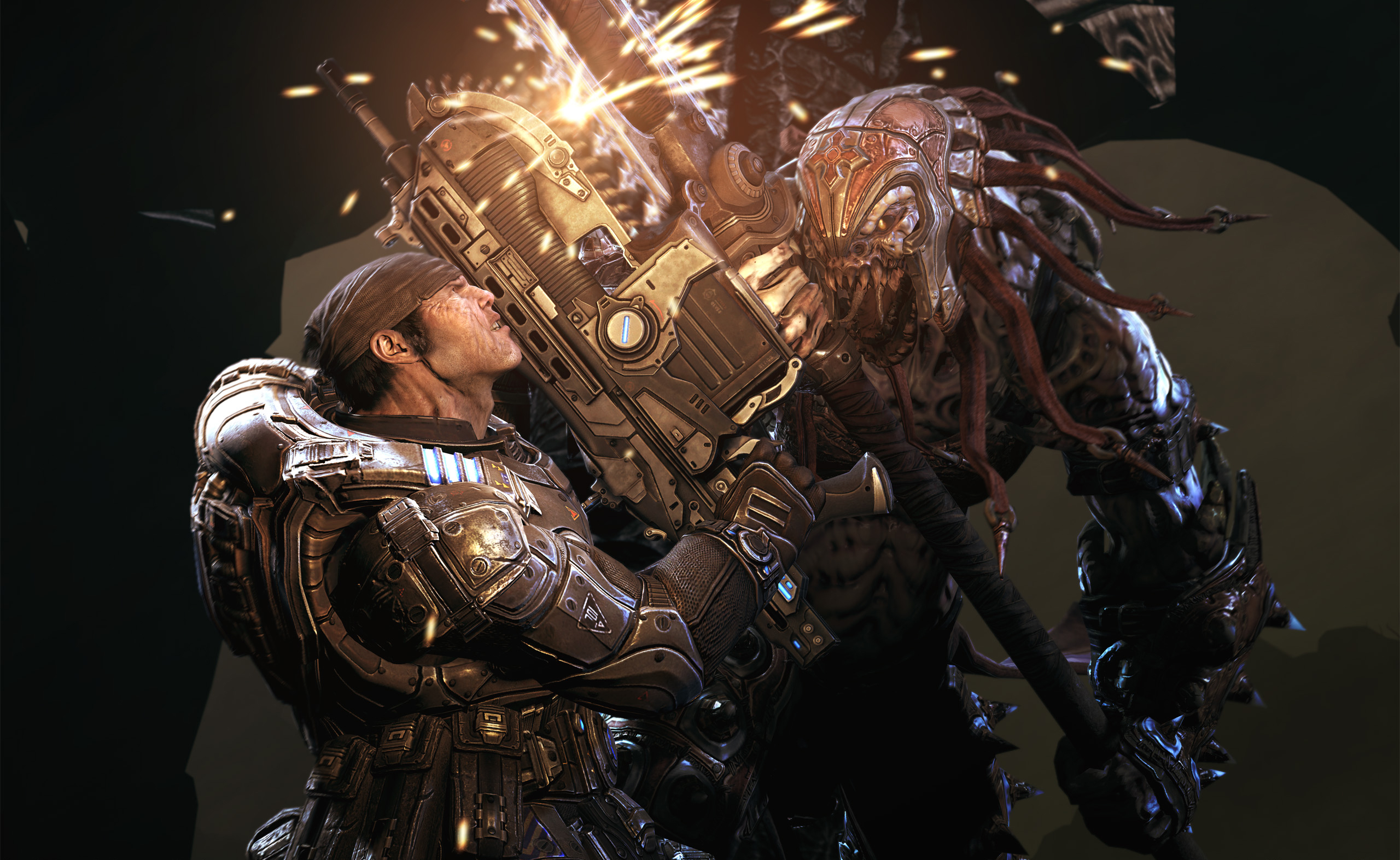 Download mobile wallpaper Gears Of War, Video Game, Gears Of War 2 for free.