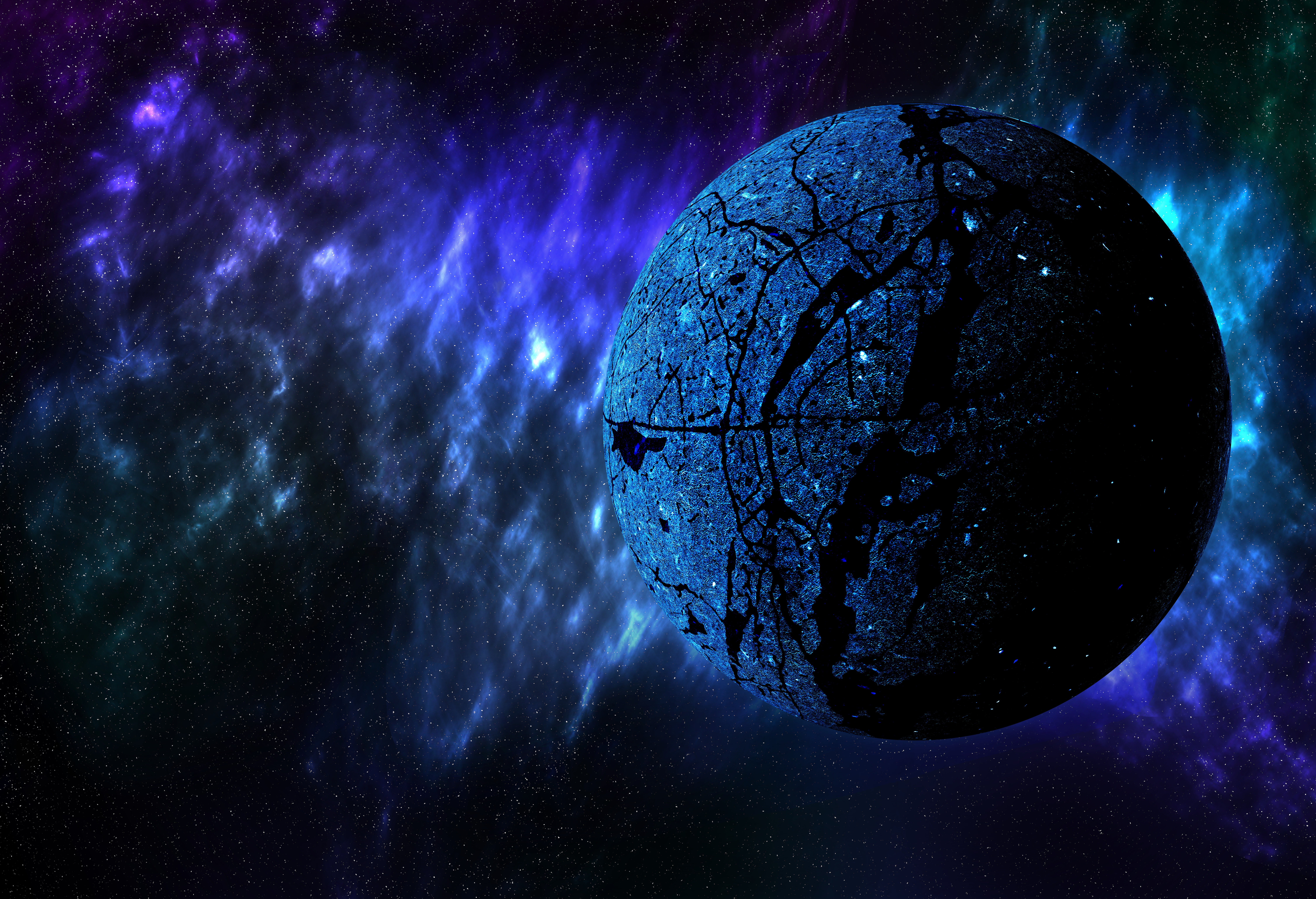 Free download wallpaper Galaxy, Planet, Universe on your PC desktop