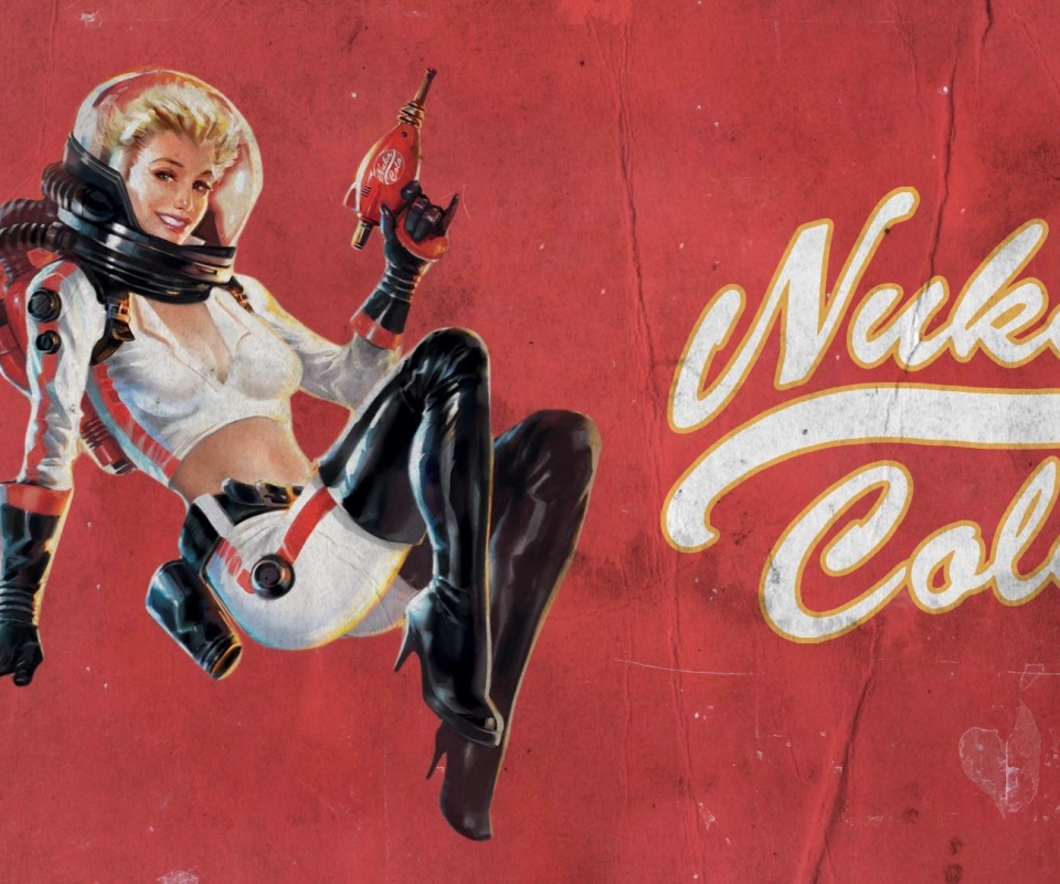 fallout 4, video game, nuka cola, fallout Phone Background