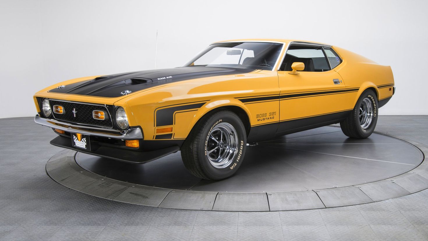 Ford Mustang Boss 302 1972