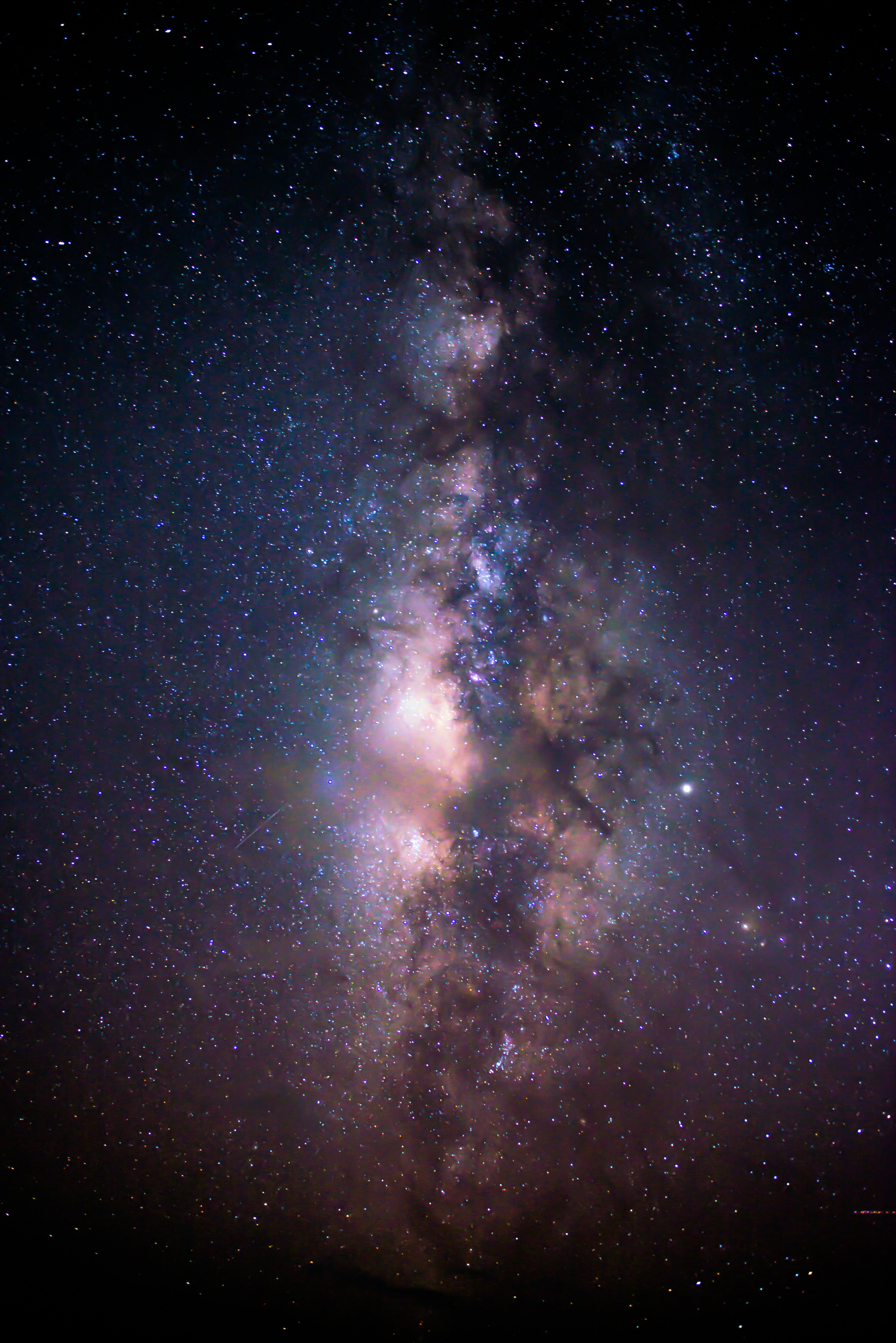 High Definition Milky Way background