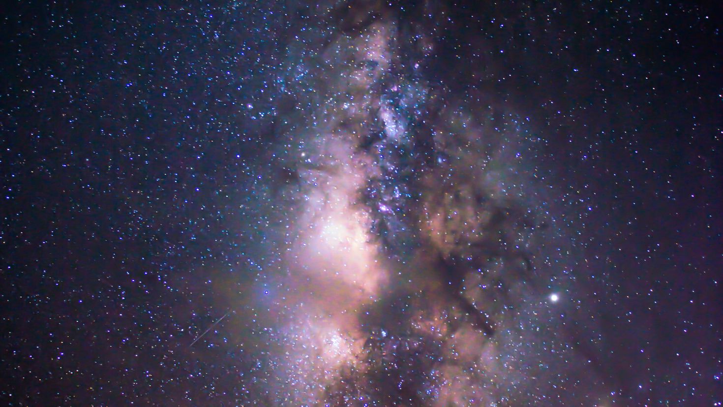 Космос звезды Milky way
