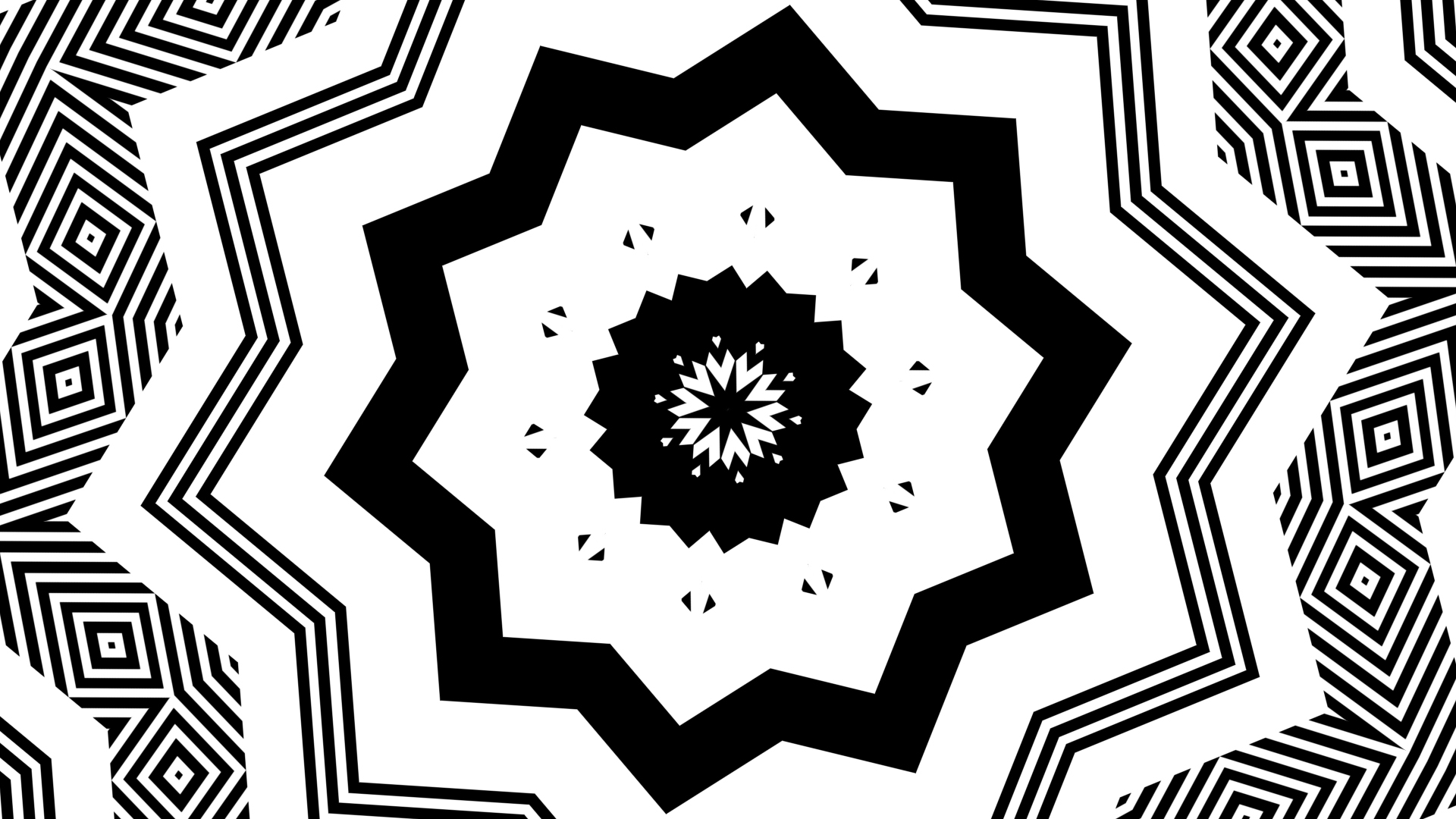1000411 скачать картинку абстрактные, черно белый, чёрный, геометрия, форма, симметрия - обои и заставки бесплатно