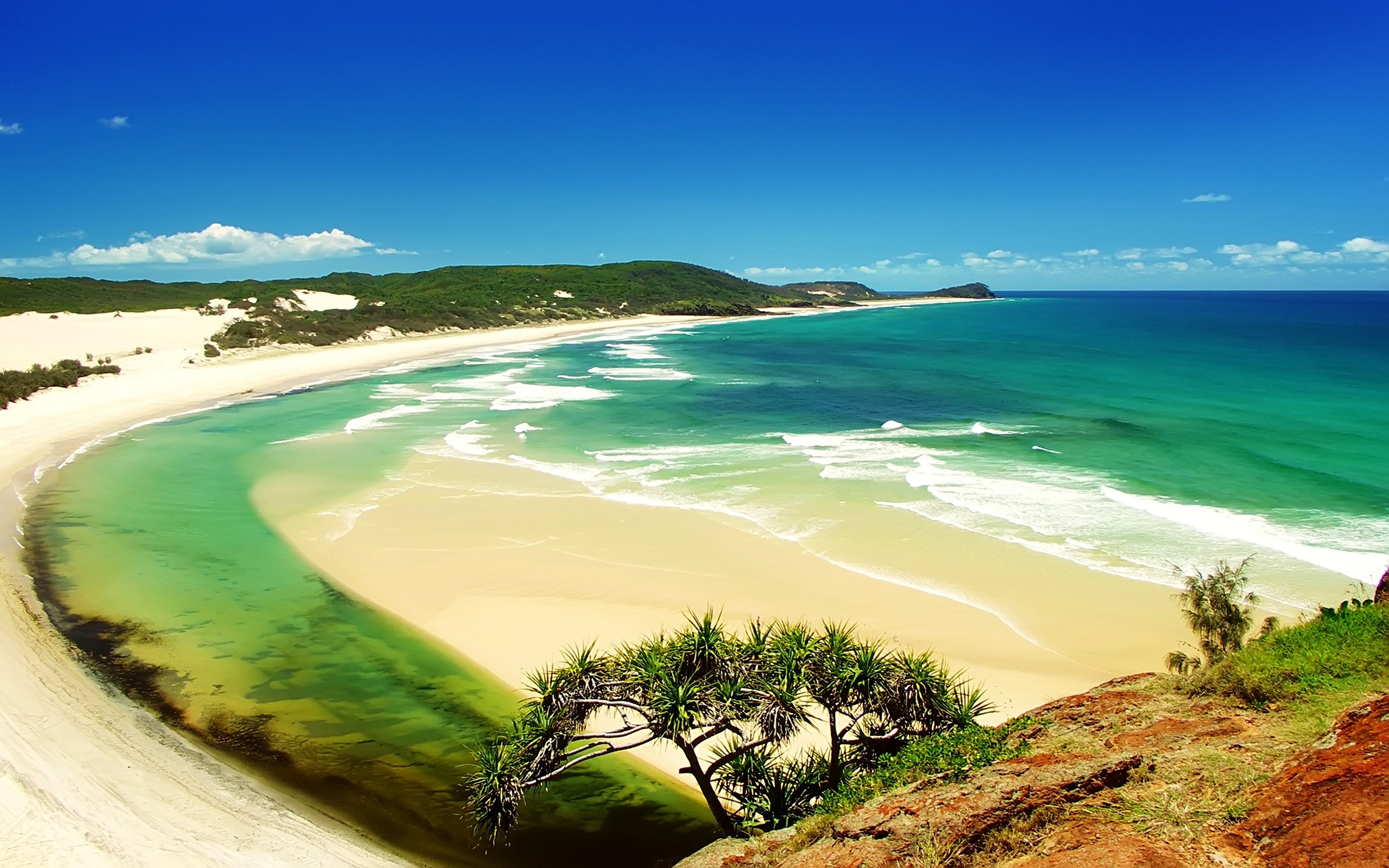 Пляж Фрейзер Австралия