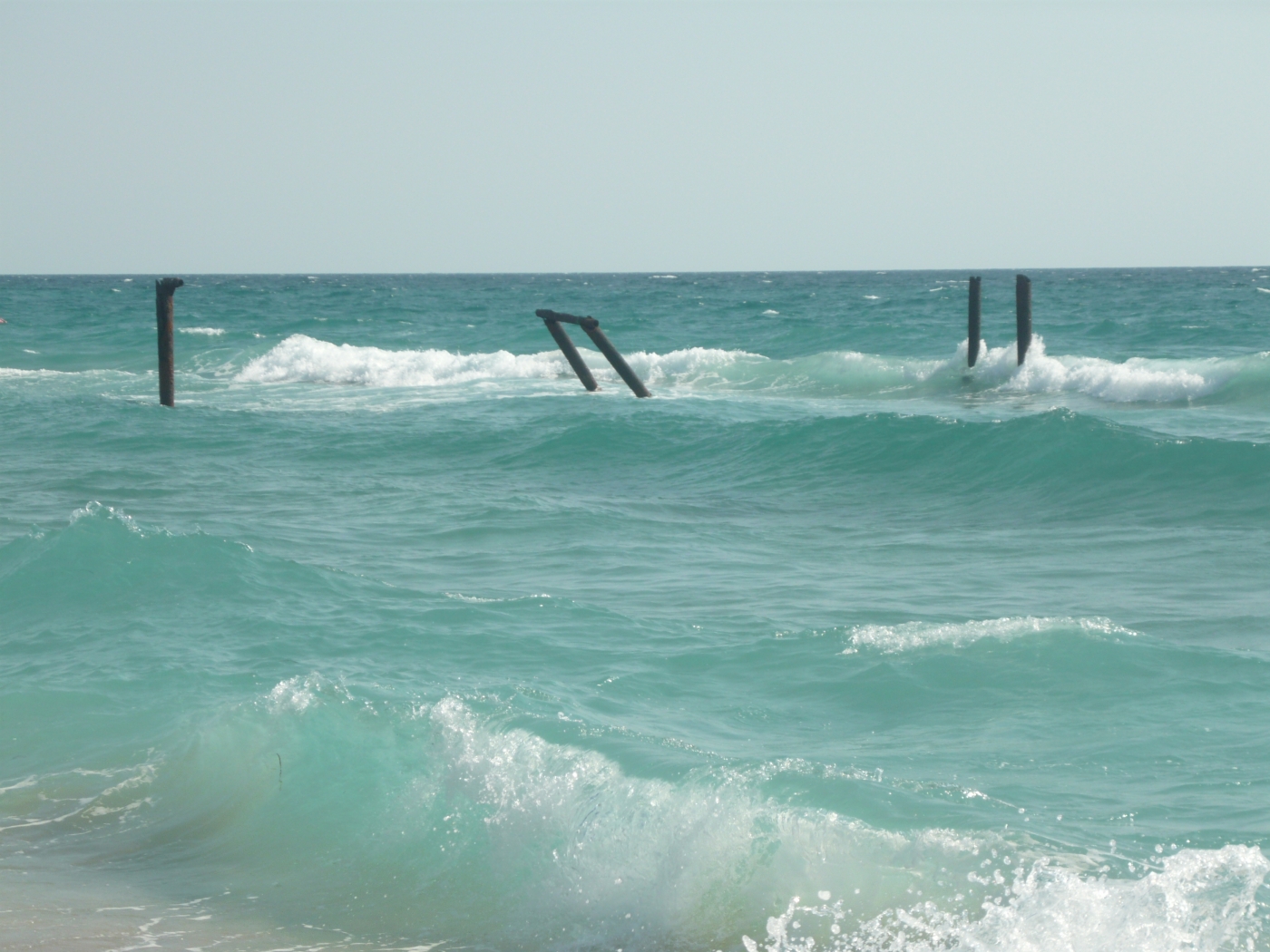 Download mobile wallpaper Sea, Waves, Landscape for free.