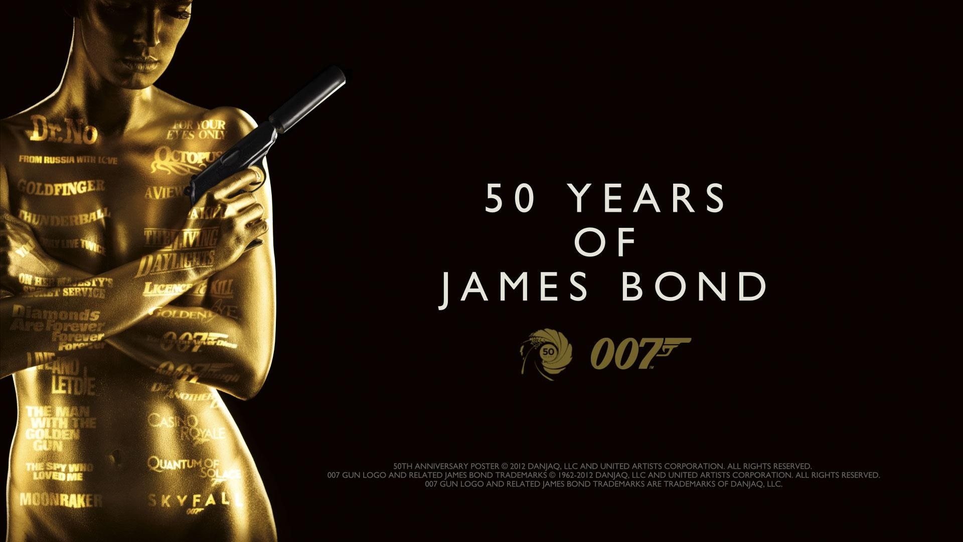  James Bond Full HD Wallpaper