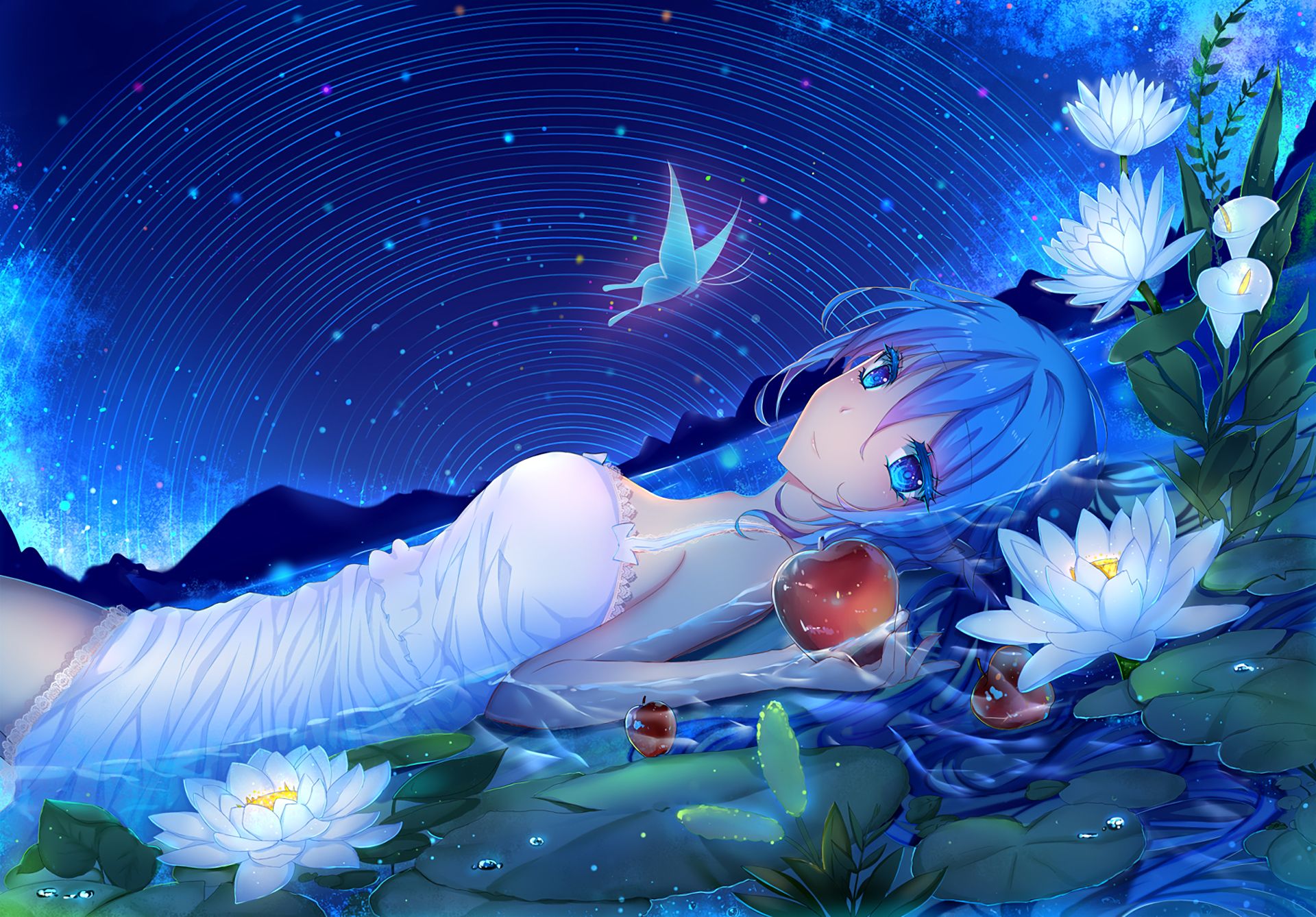 Спокойной ночи anime