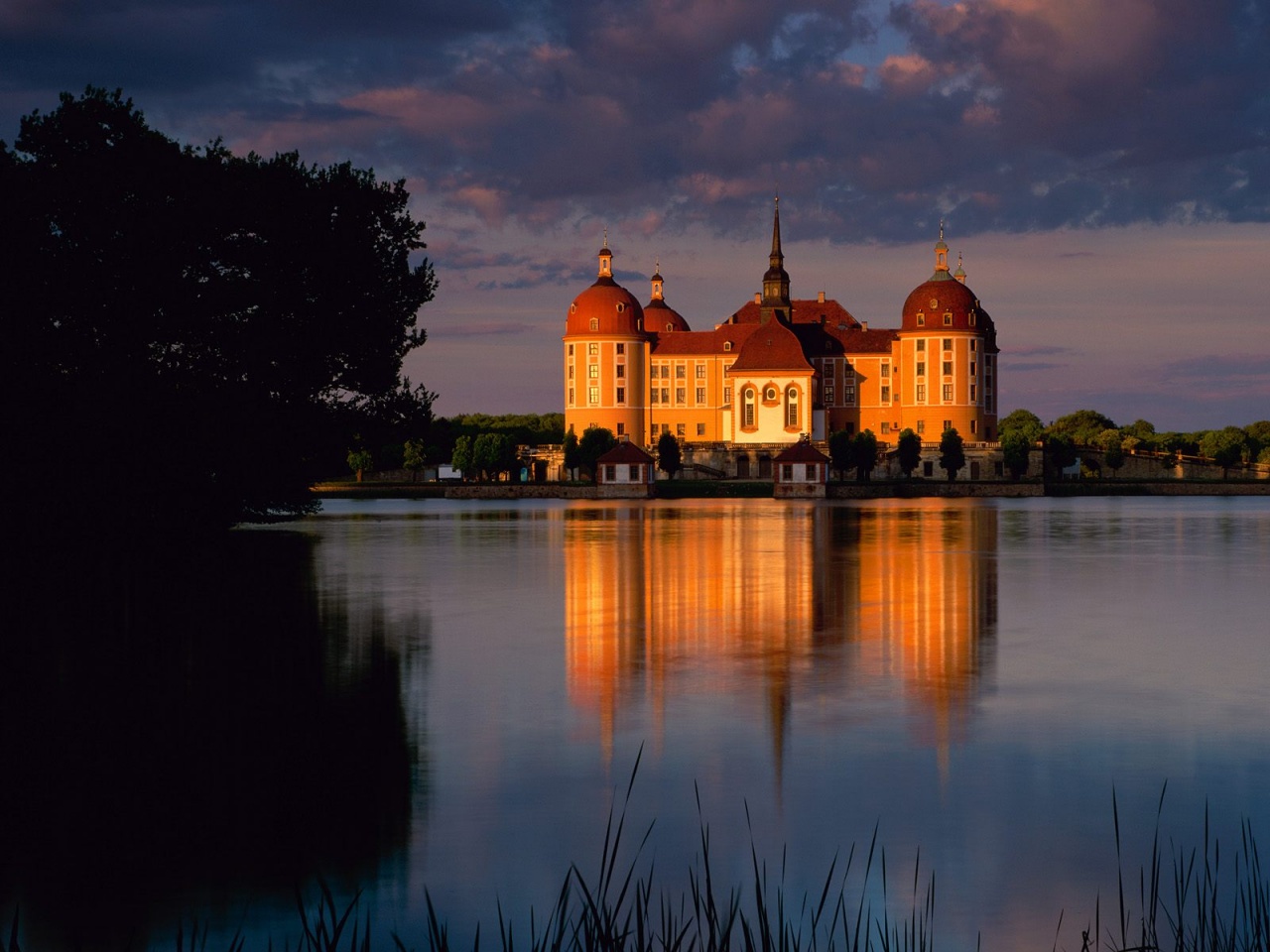 Best Moritzburg Castle Background for mobile