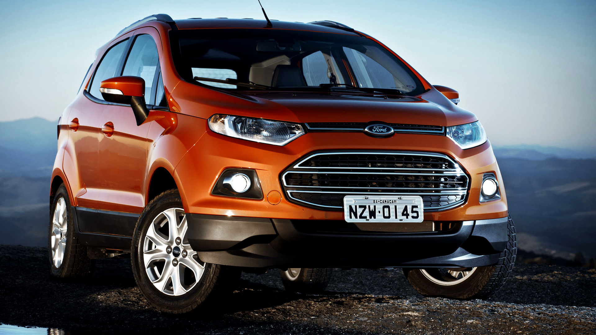 2012 Ford EcoSport Wallpapers HD  DriveSpark