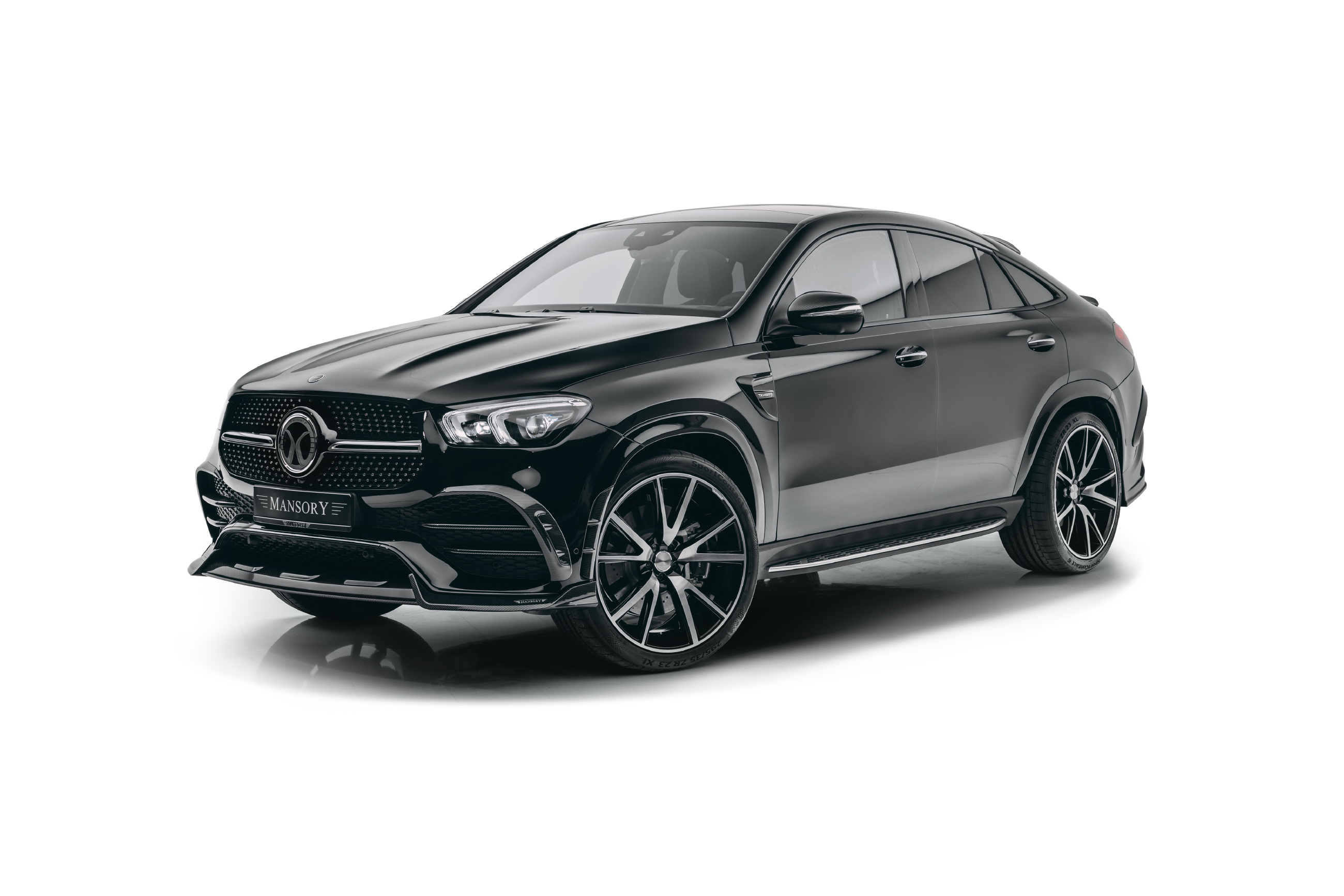 Mercedes GLE Coupe Red 2021