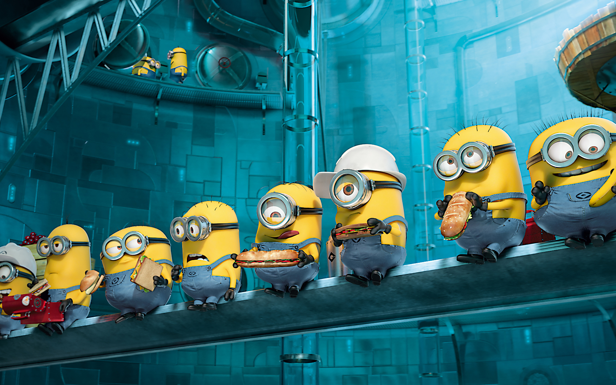 despicable me, despicable me 2, movie cell phone wallpapers