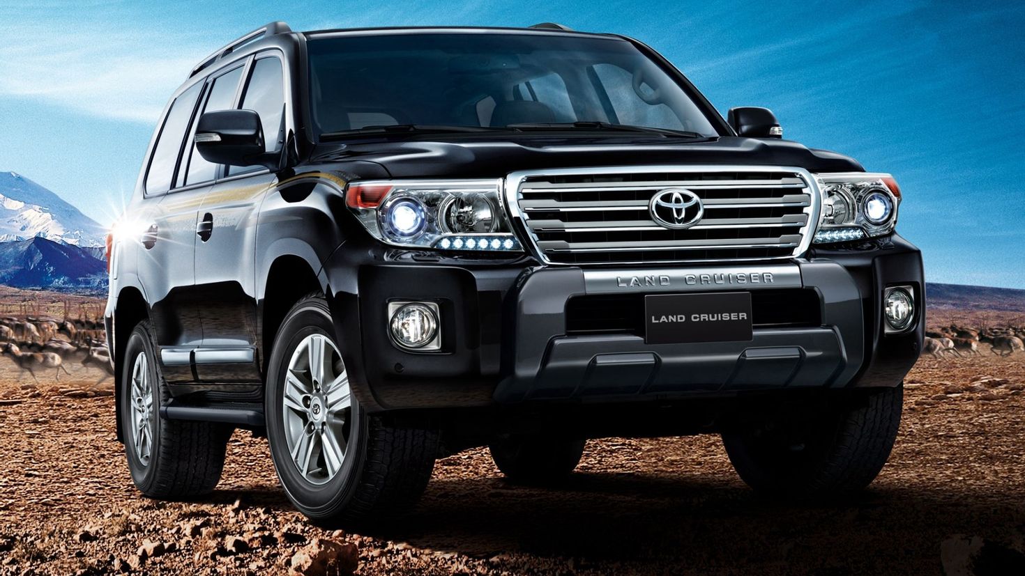 Toyota Land Cruiser 200