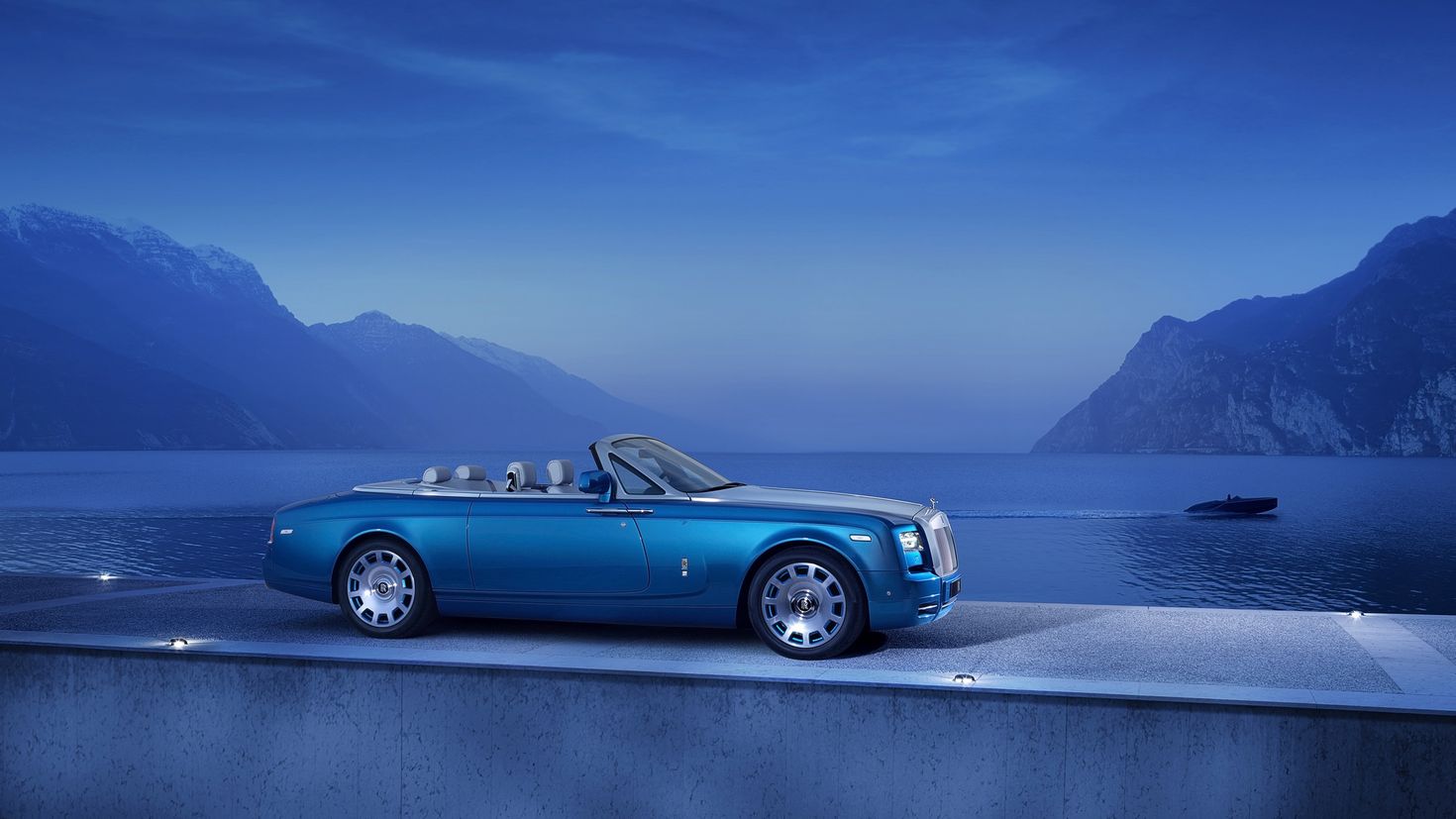 Rolls Royce Phantom Drophead Coupe 2012