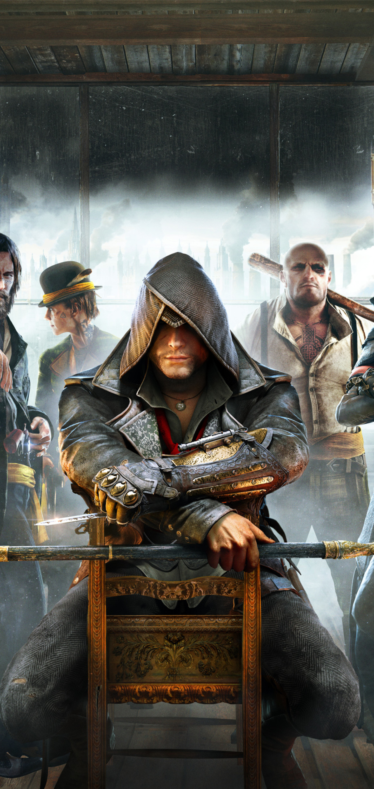 Horizontal Wallpaper video game, assassin's creed: syndicate, jacob frye, assassin's creed
