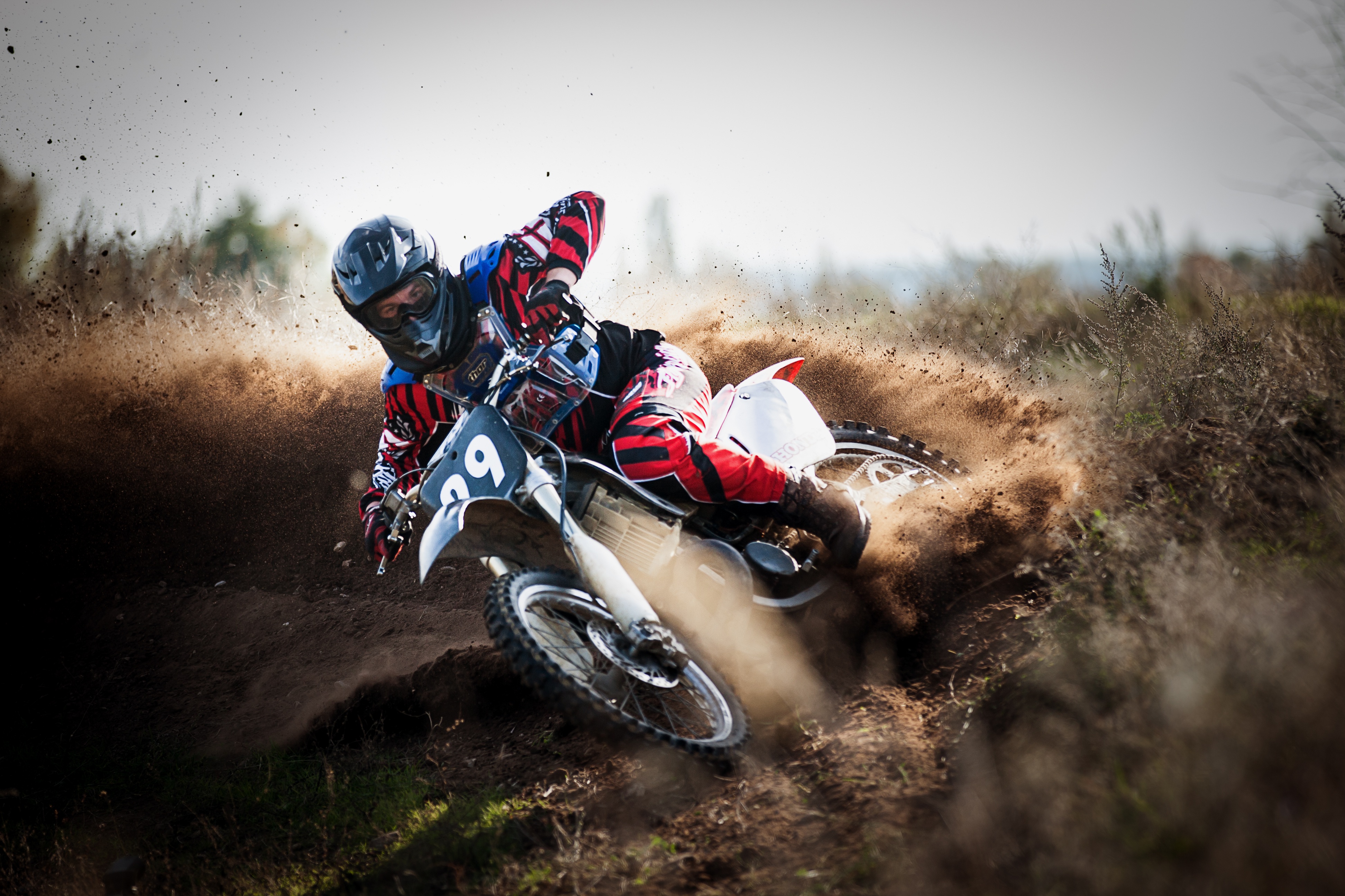 dirt, sports, motocross, motorcycle, vehicle