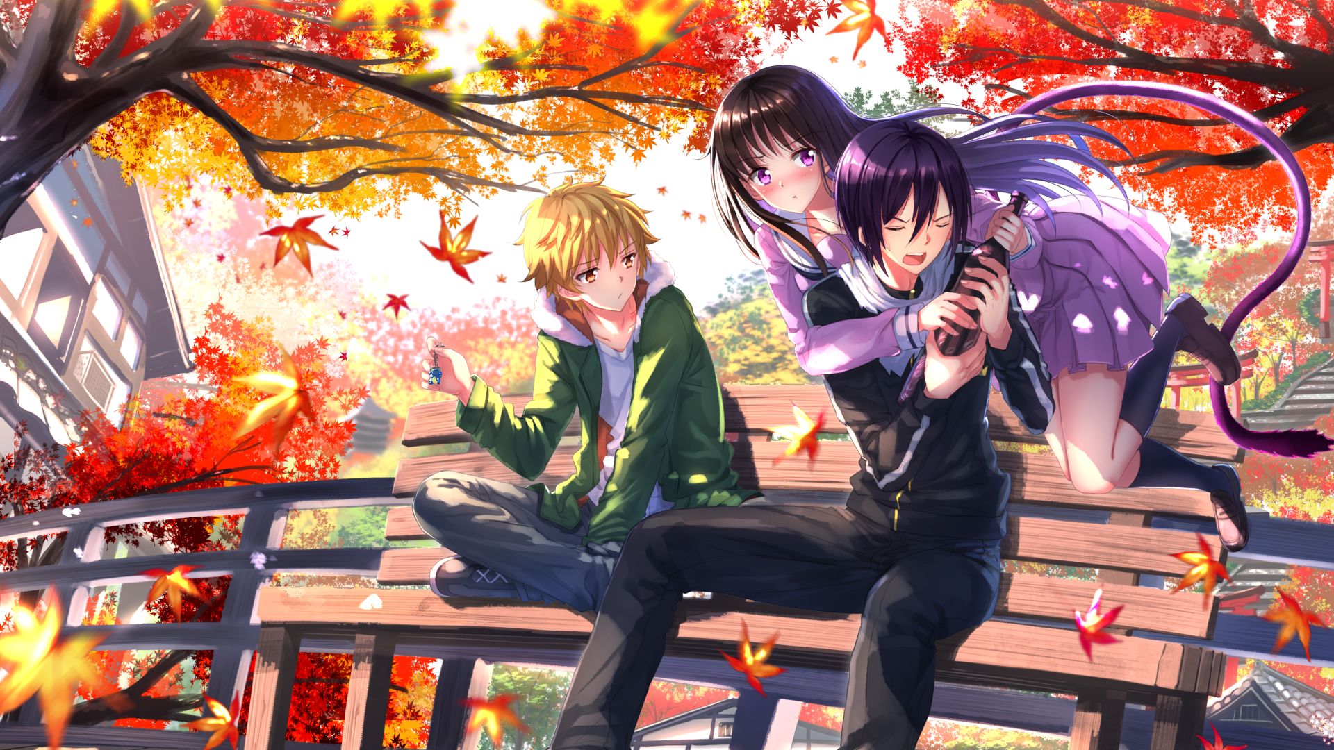  Noragami HQ Background Wallpapers