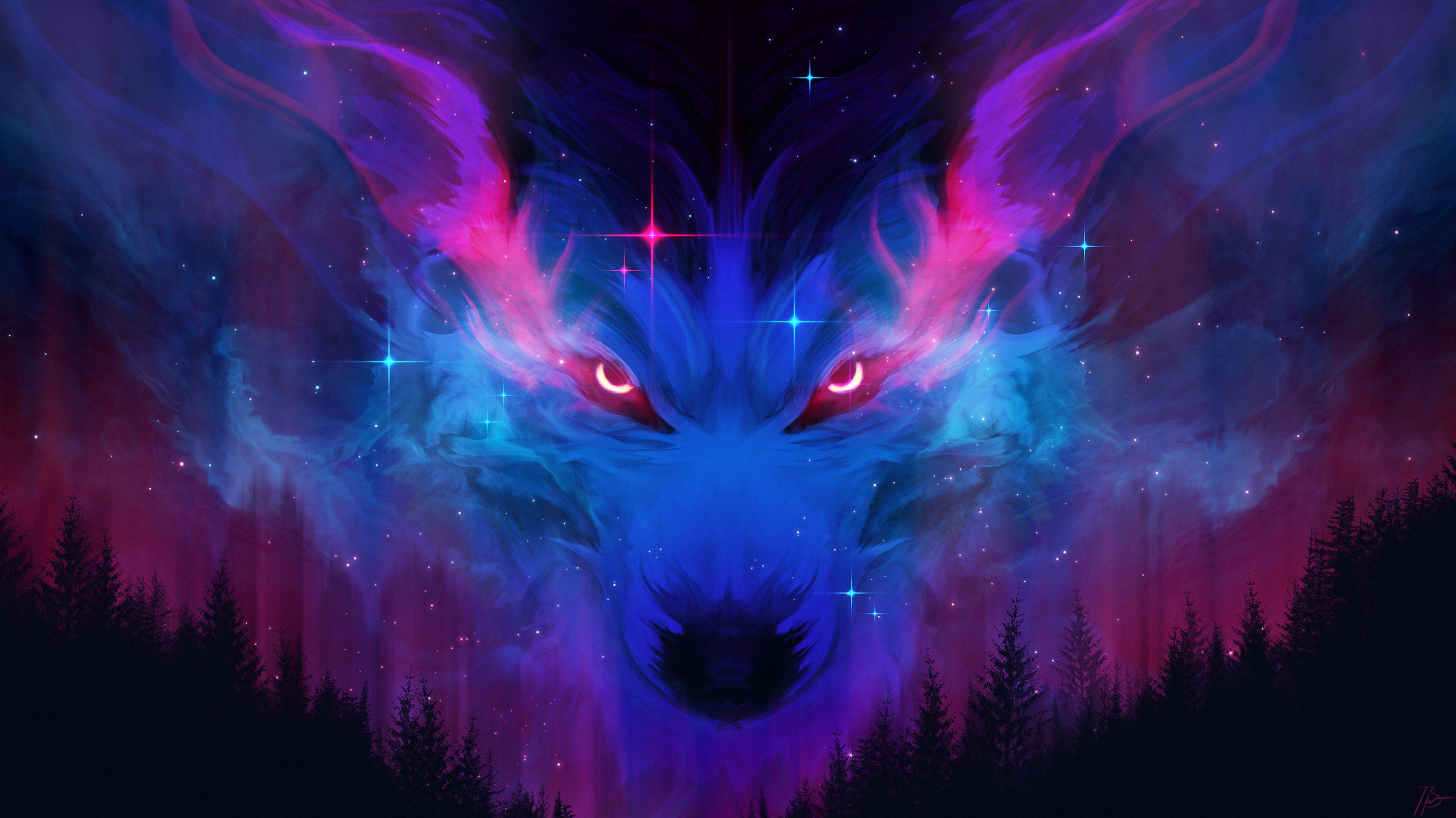 картинки дух волка