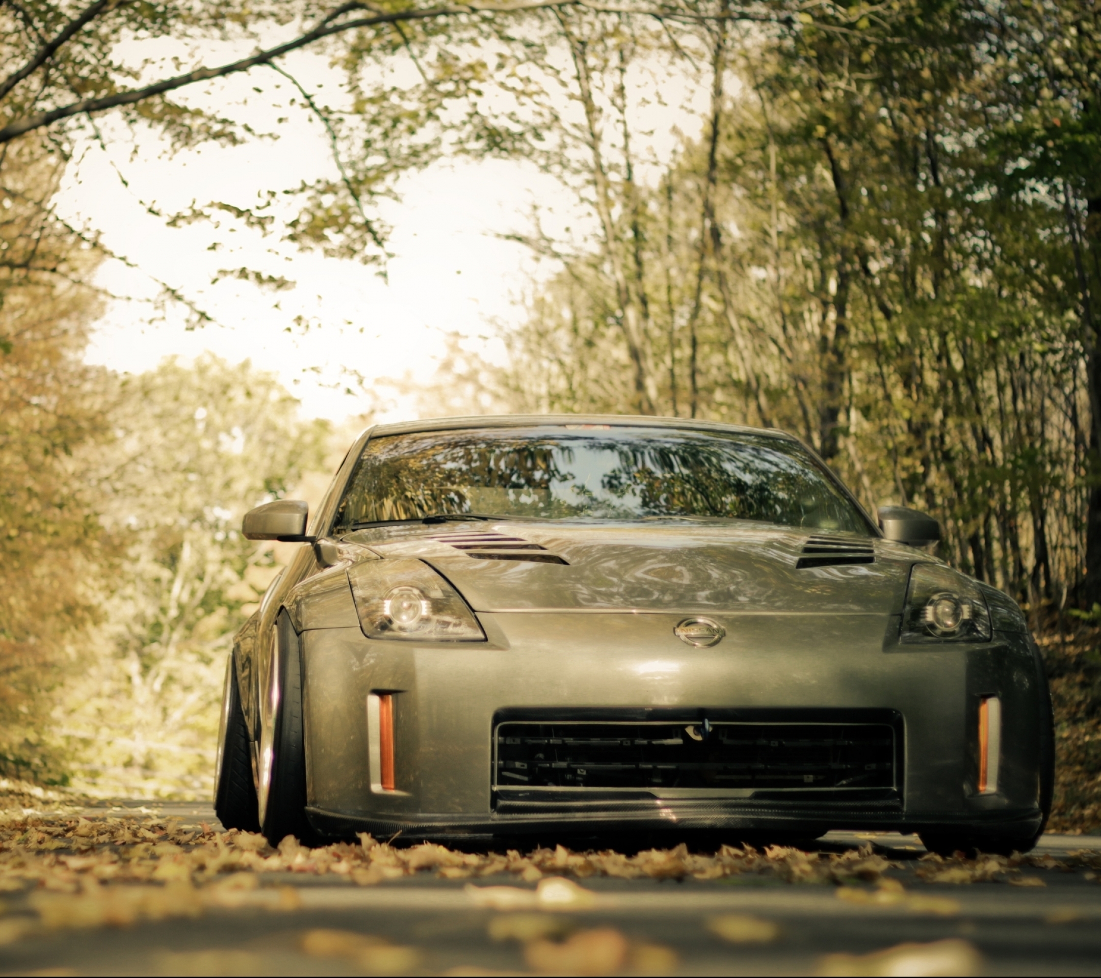 Nissan 350z 4k