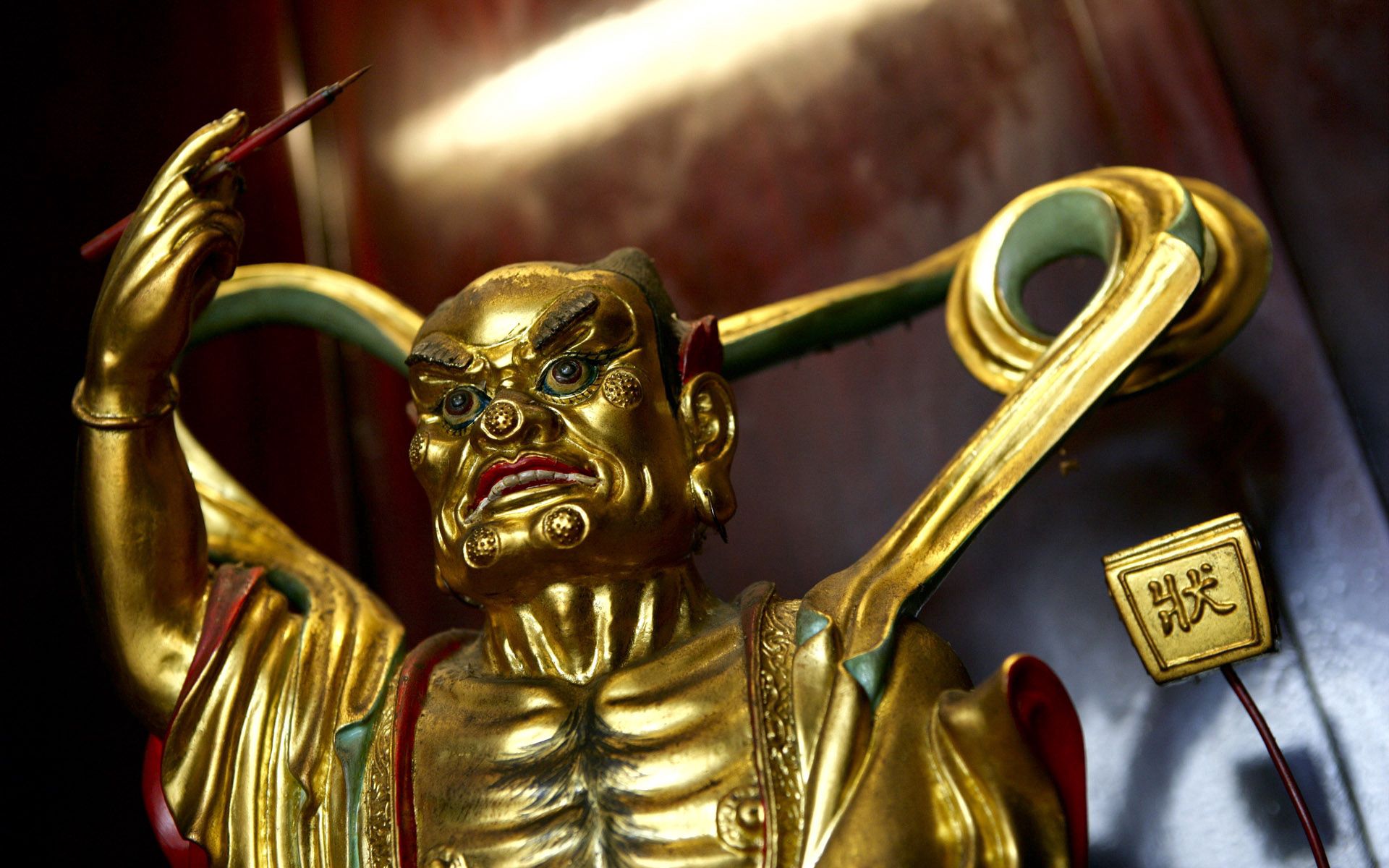 Laden Sie das Gold, Sonstige, Skulptur, Verschiedenes, China-Bild kostenlos auf Ihren PC-Desktop herunter