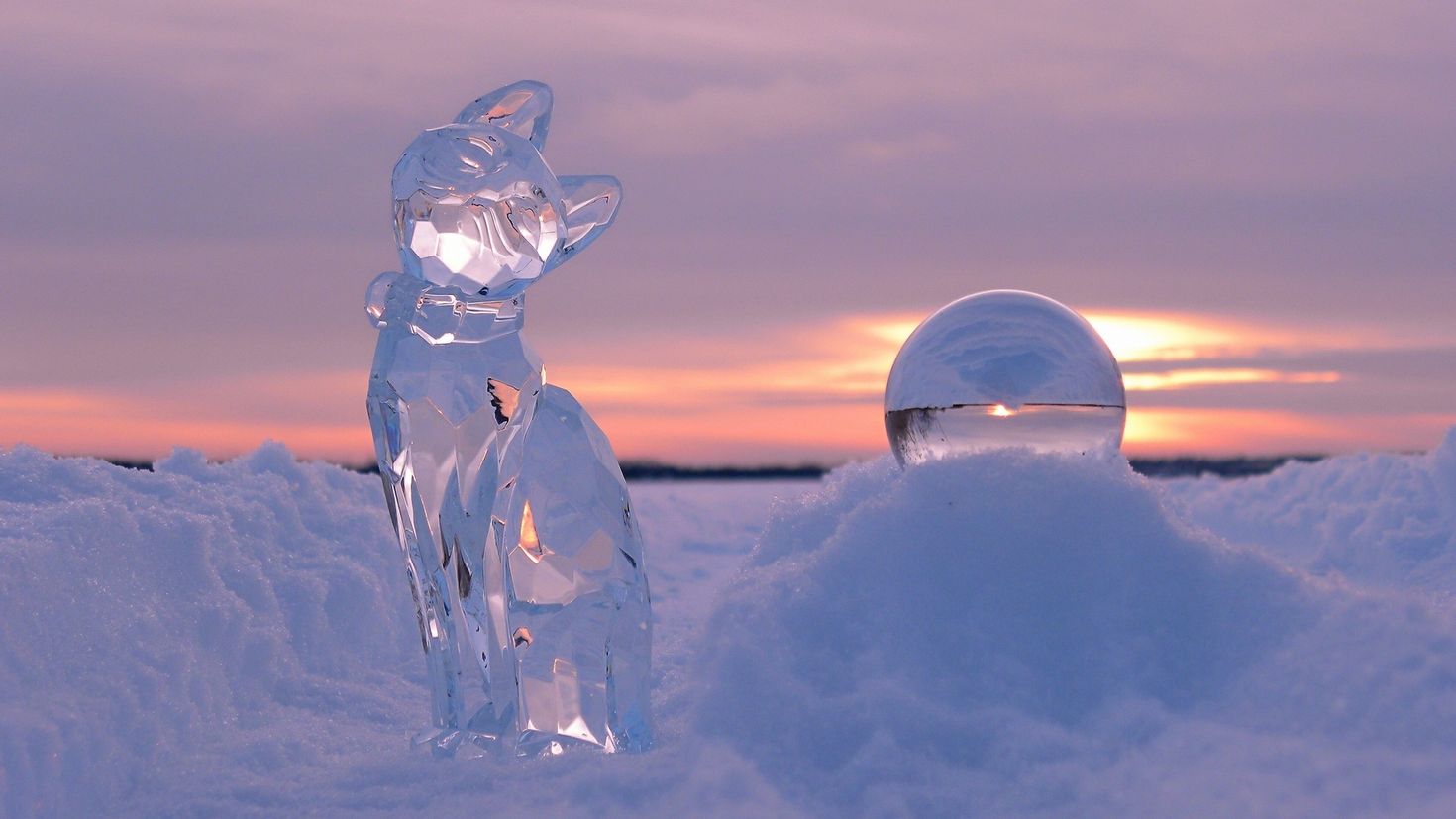 Картинка необычный зима. Снег и лед. Ледяные скульптуры. Чудеса зимы. Чудеса изо льда и снега.