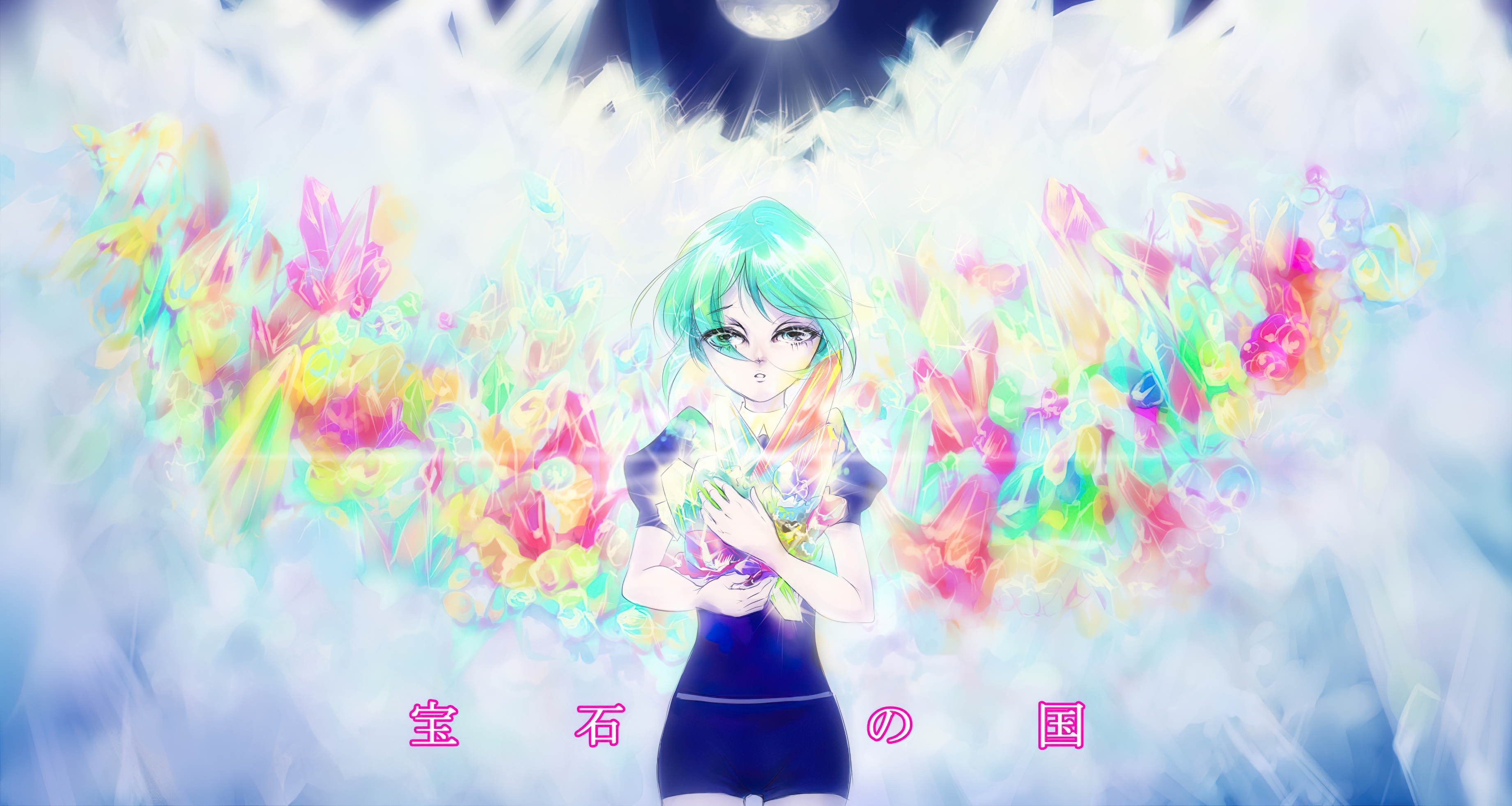 houseki no kuni / hnk • phosphophyllite | Anime style, Anime, Character  design