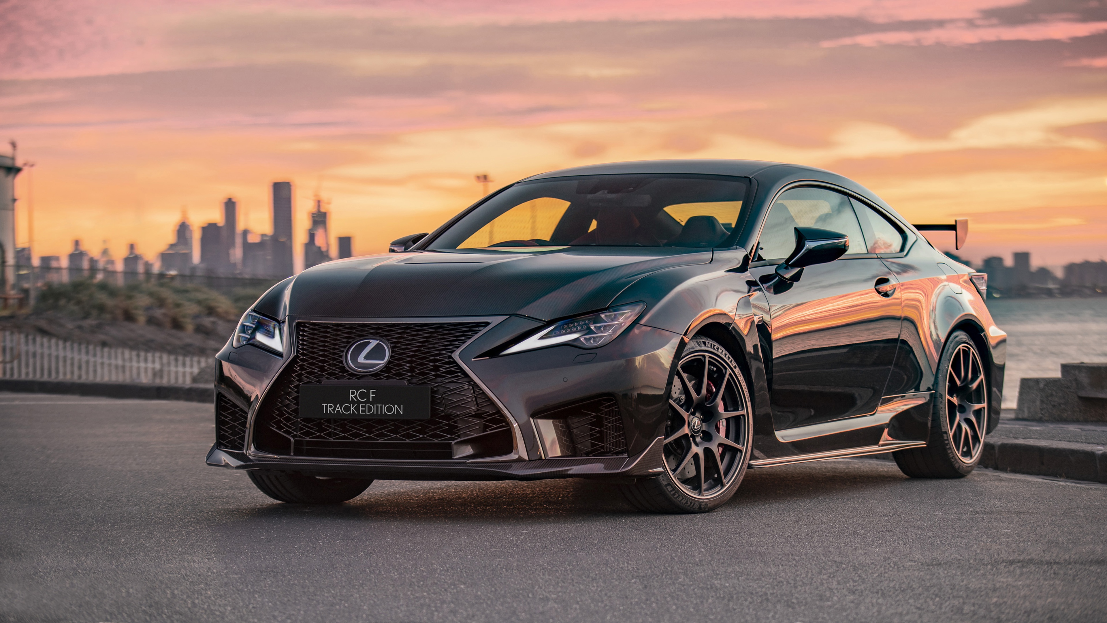 Lexus RC F Silver