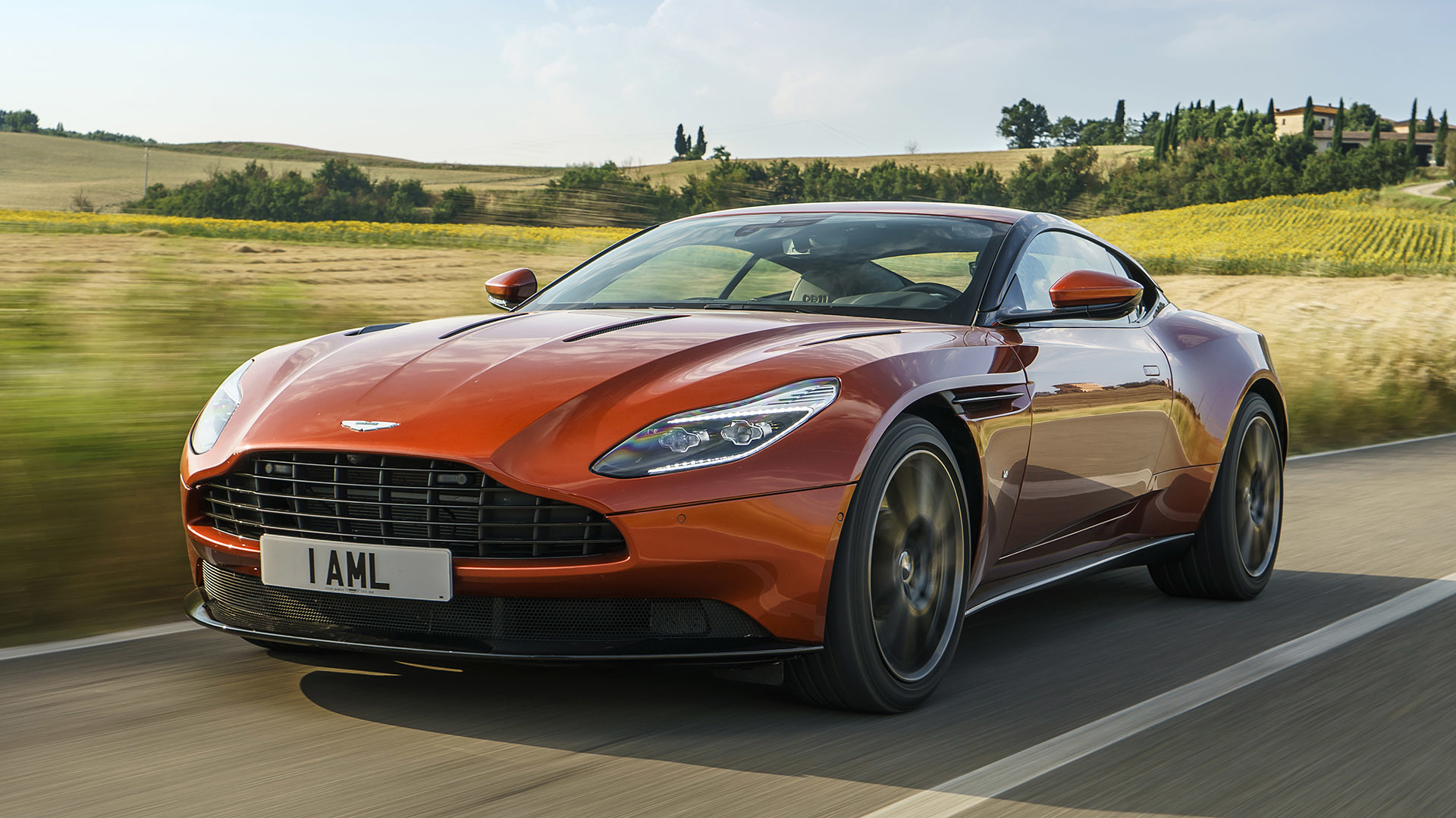 Aston Martin db11 2017 sportscar