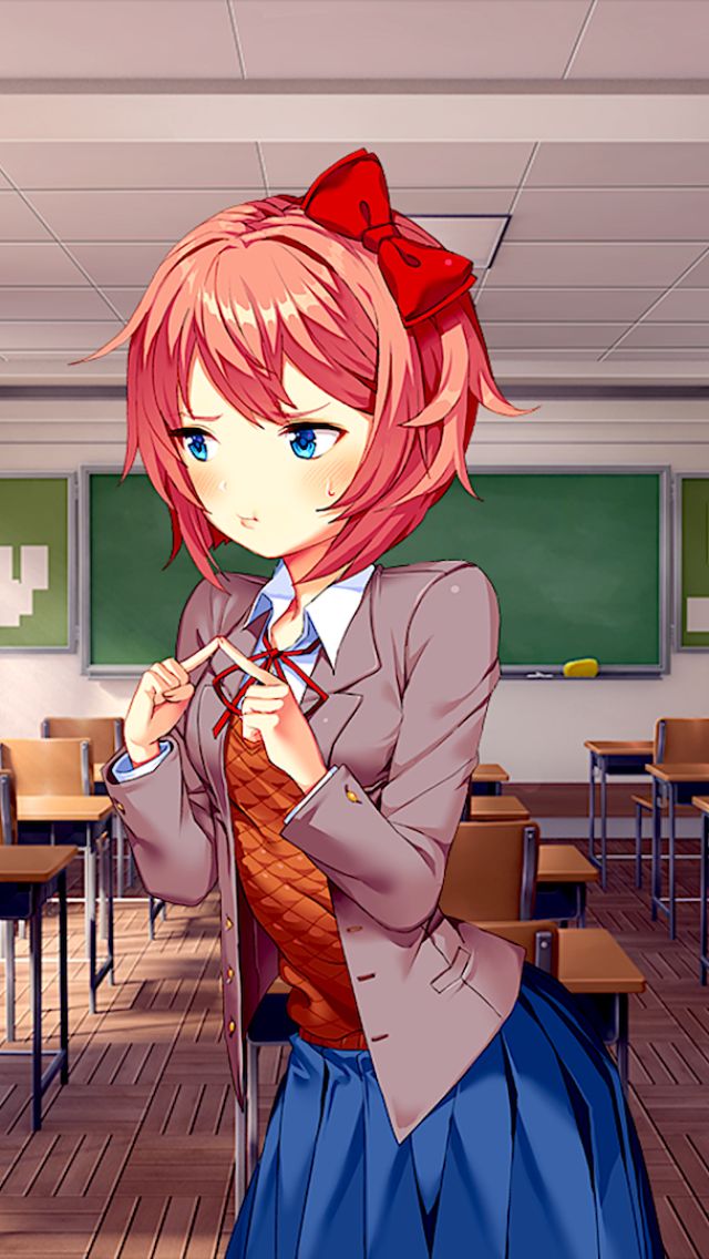 Sayori (Doki Doki Literature Club!) - Mobile Abyss