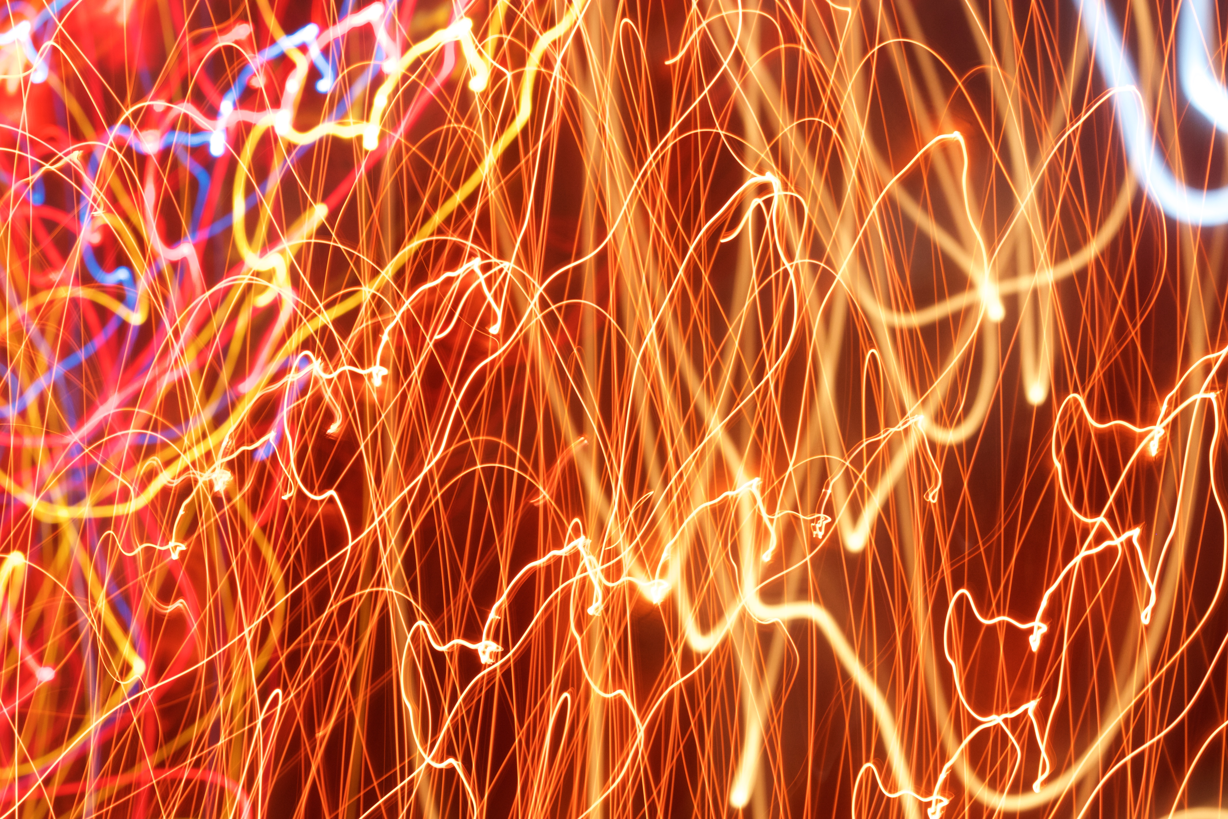 Download mobile wallpaper Light, Glow, Shine, Bright, Abstract, Lines for free.
